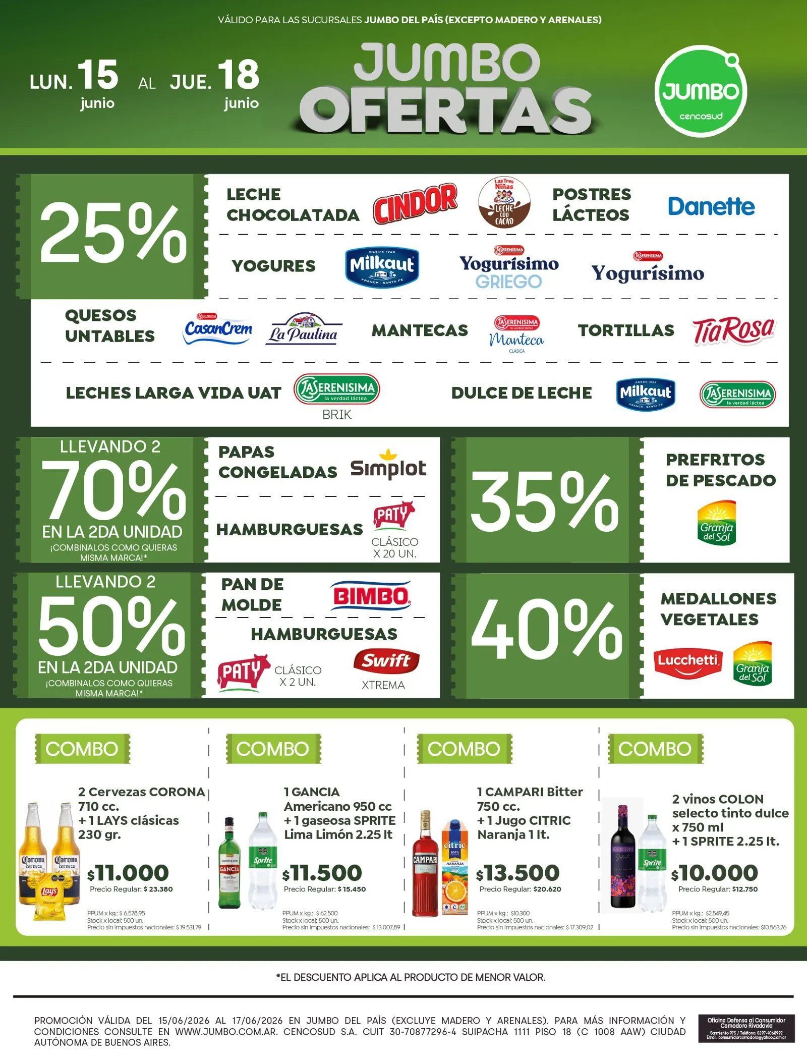 Ofertas de Jumbo Ofertas 15 de junio al 18 de junio 2026 - Página 2 del catálogo