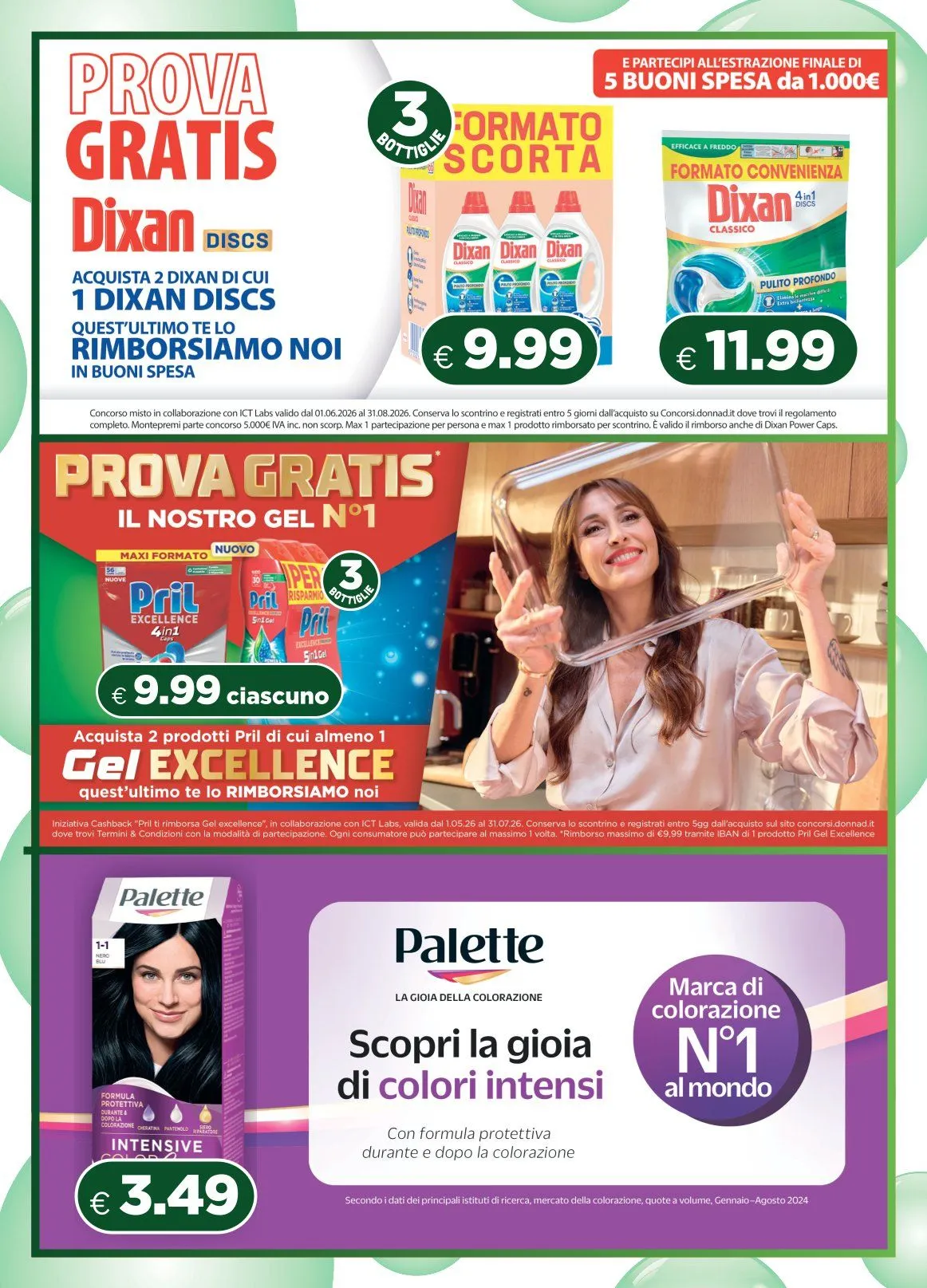 Volantini Acqua & Sapone da 7 giugno a 27 giugno di 2026 - Pagina del volantino 2