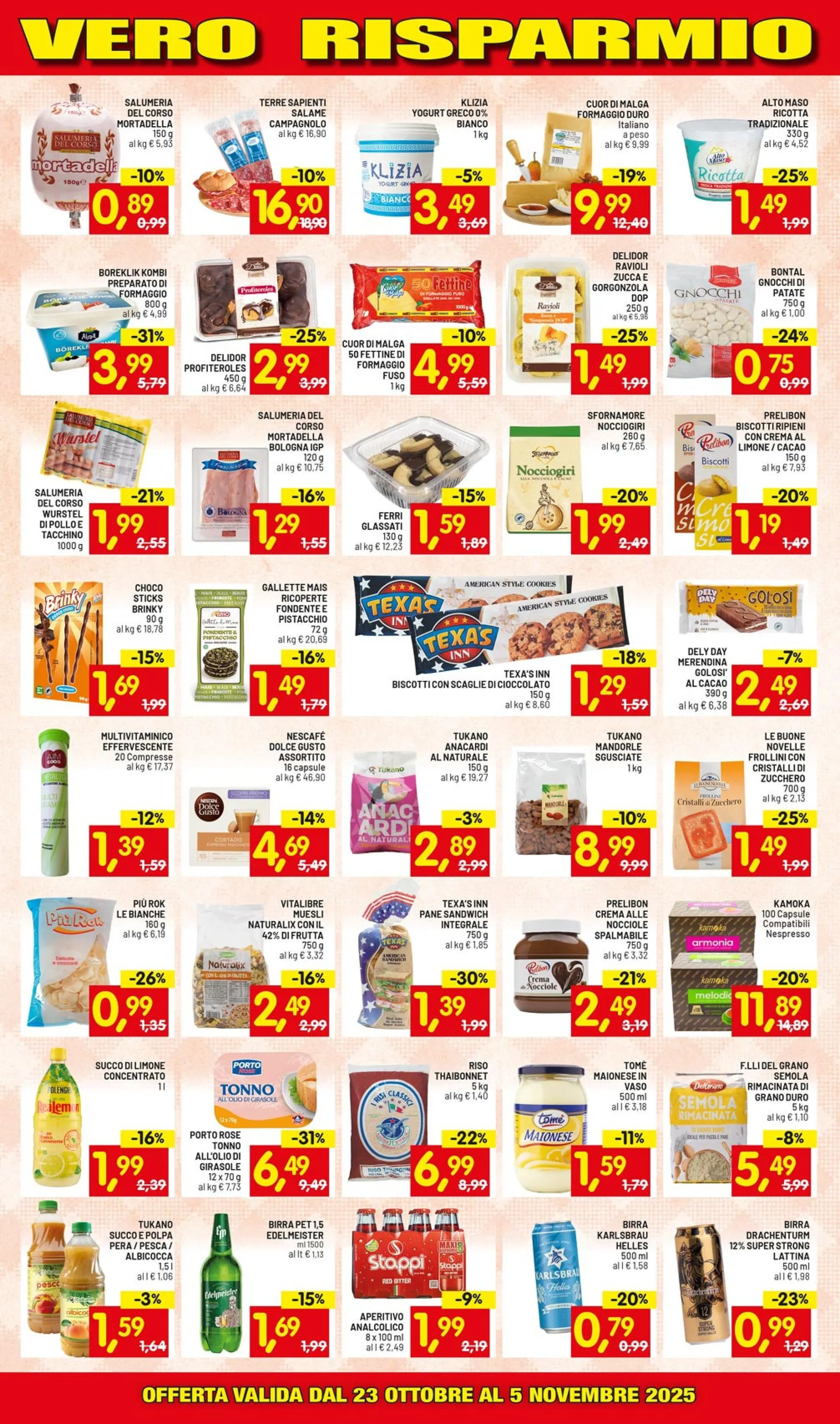 Volantini Centro Commerciale Discount da 23 ottobre a 5 novembre di 2025 - Pagina del volantino 2