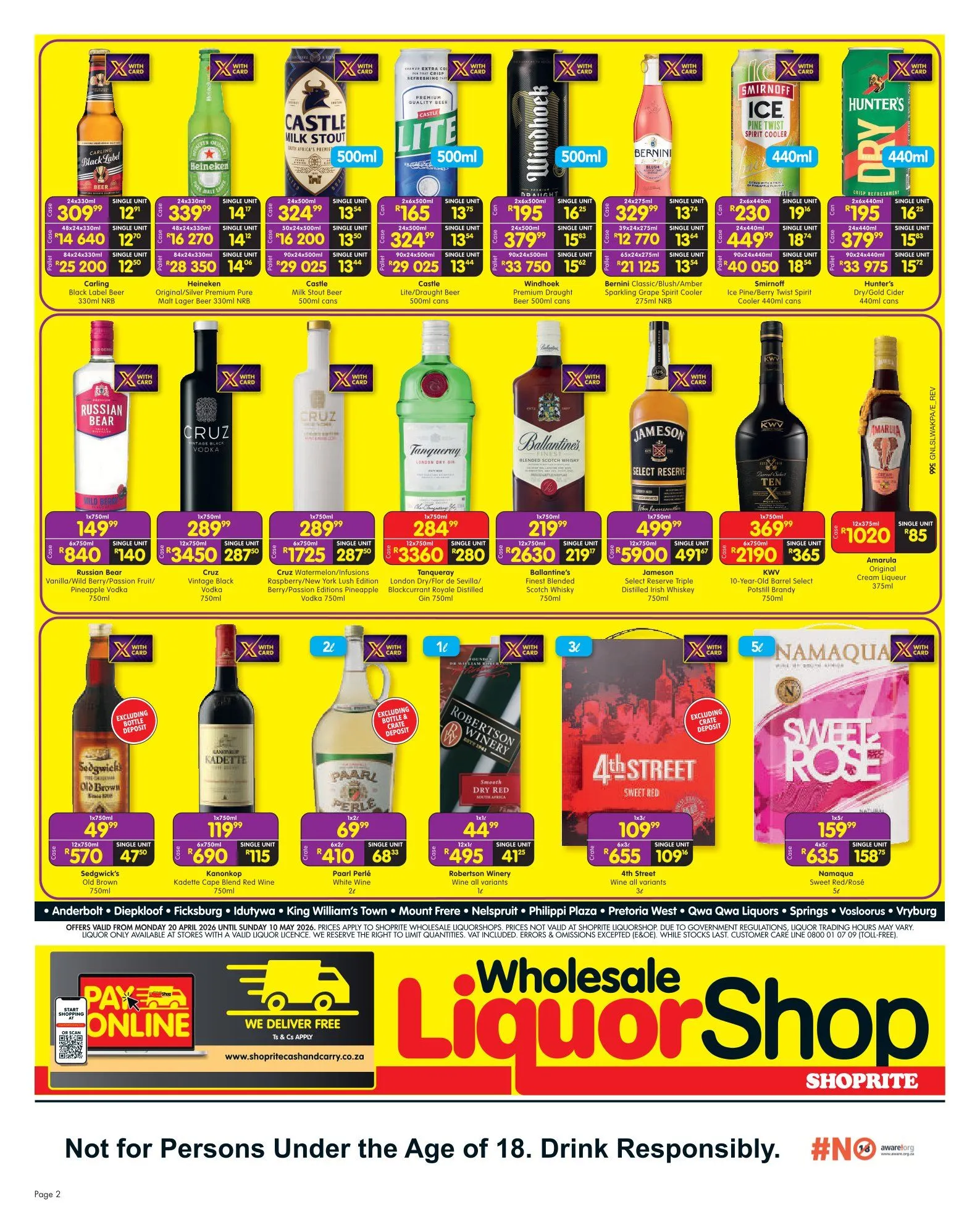  Shoprite Sales from 23 April to 10 May 2026 - Catalogue Page 2