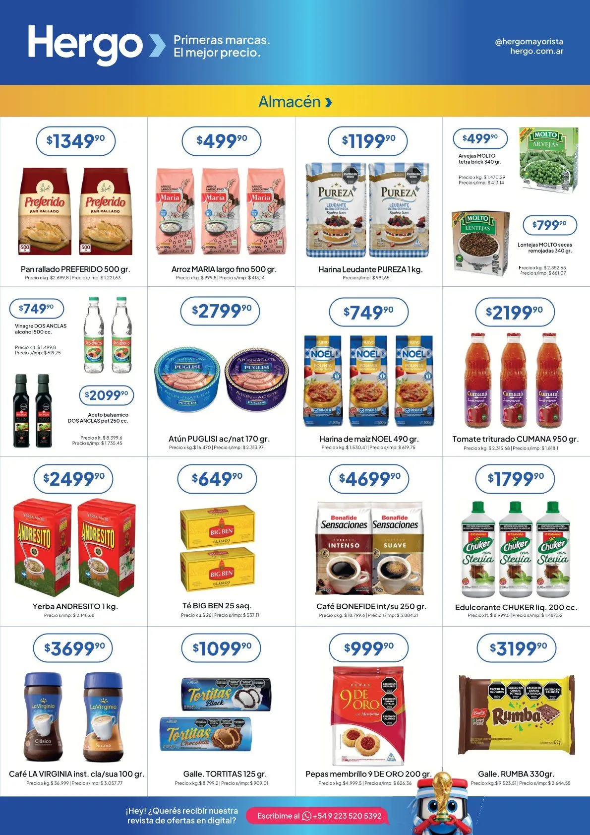 Ofertas de Ofertas Hergo 17 de junio al 23 de junio 2026 - Página 2 del catálogo