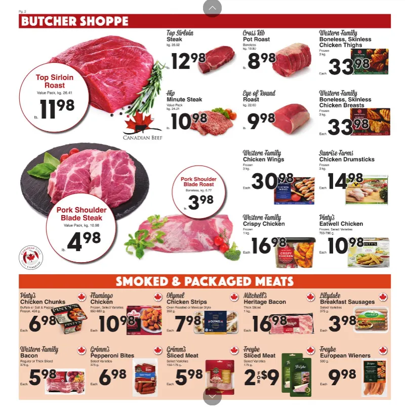 AG Foods Sales from October 9 to October 15 2025 - flyer page 2