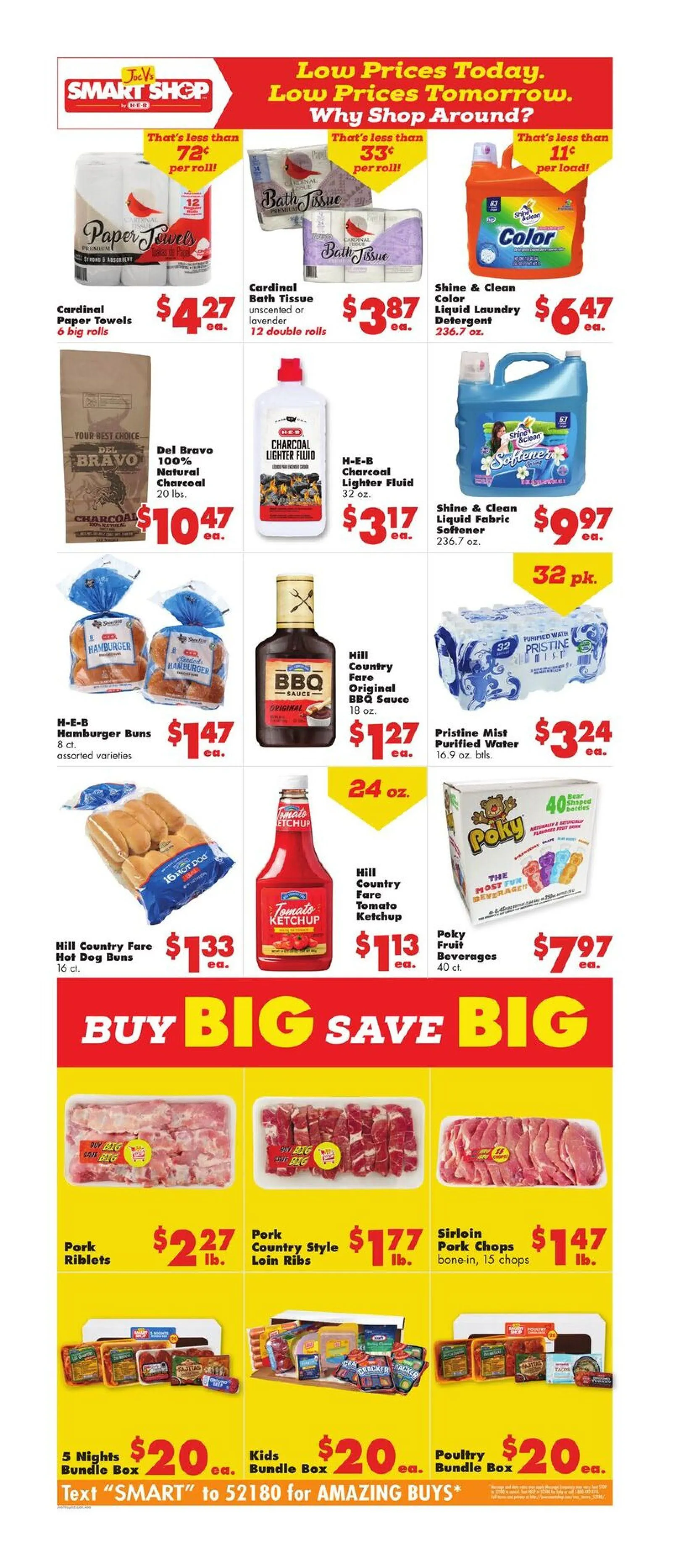 Weekly ad Joe V's Smart Shop Sales from July 1 to July 7 2026 - Page 2