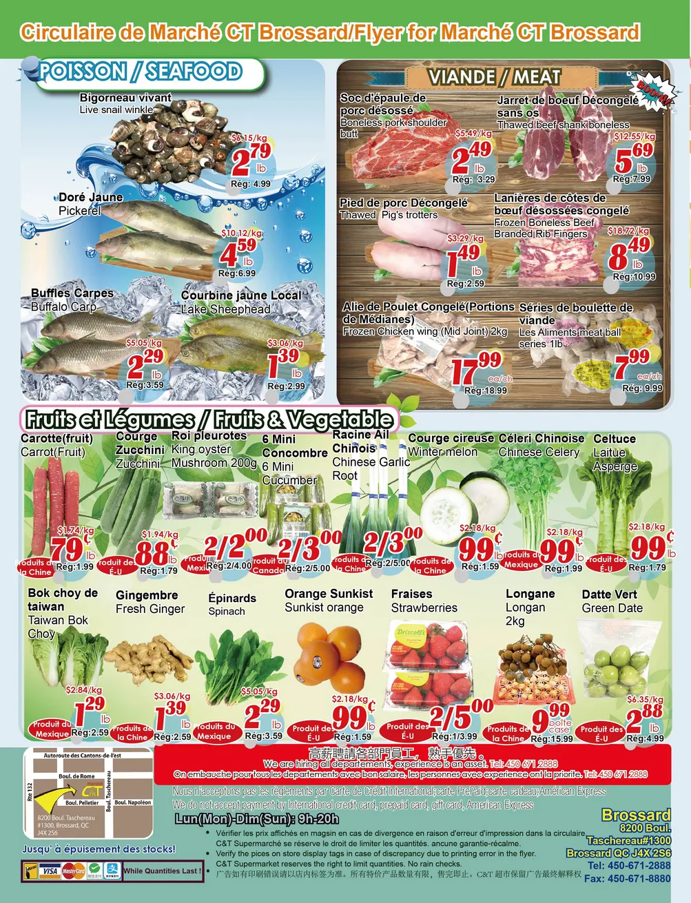 Marche C&T Sales from April 9 to April 15 2026 - flyer page 2