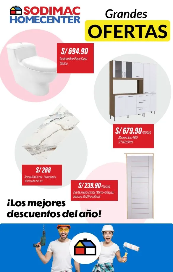 Catalogo de Ofertas 7 de abril al 24 de abril 2025 - Pag 1