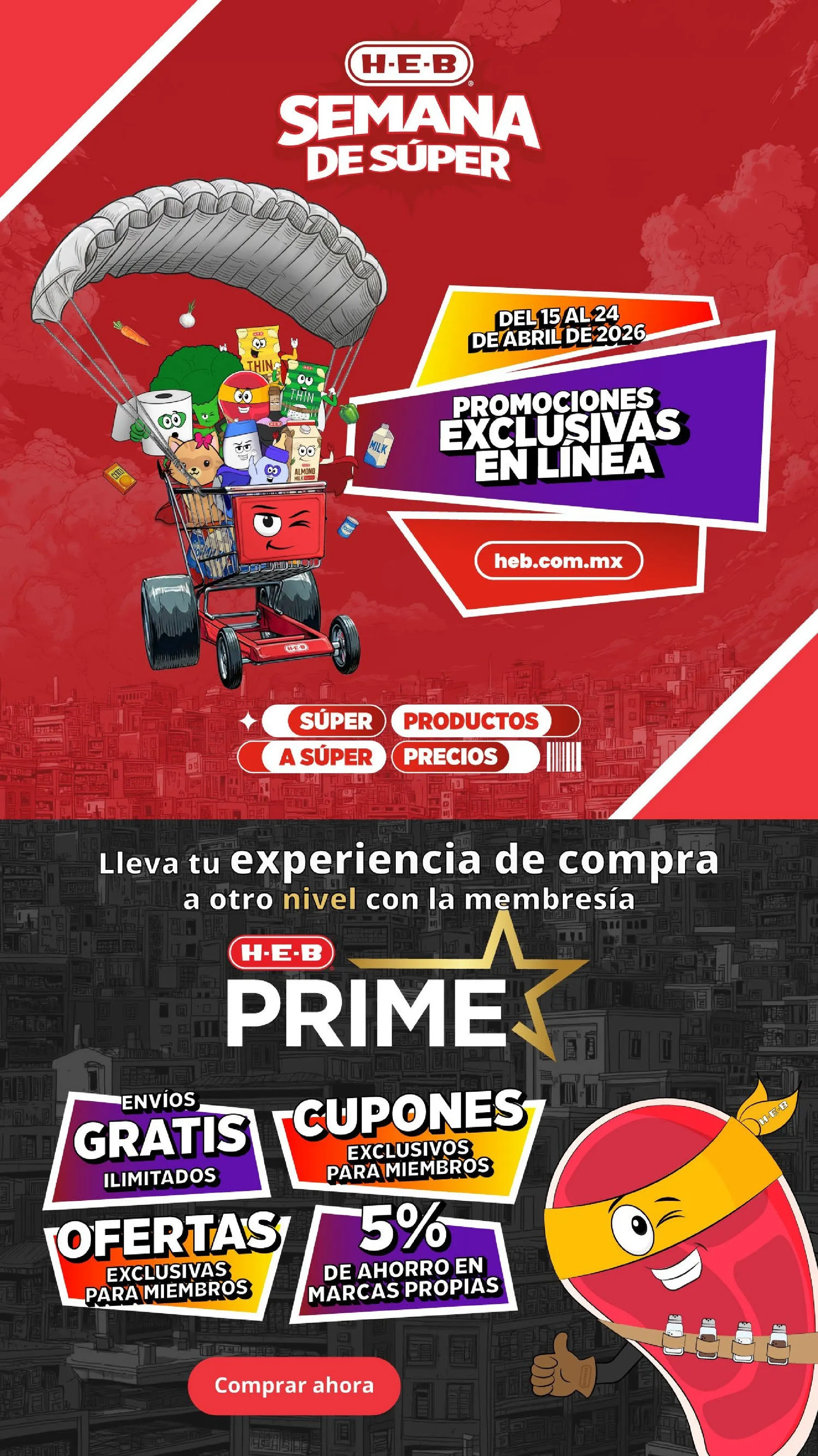 Catálogo de H-E-B Ofertas 17 de abril al 20 de abril 2026 - Pagina 2