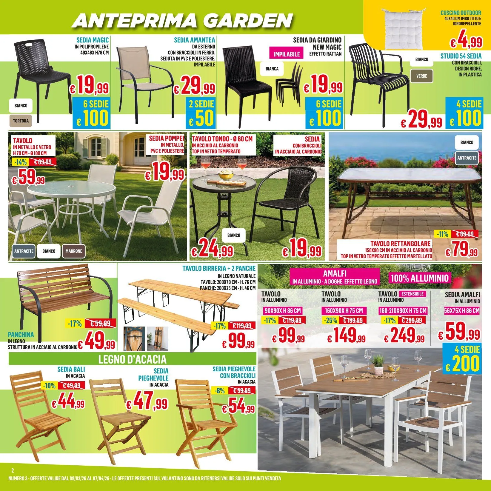 VOLANTINO da 9 marzo a 7 aprile di 2026 - Pagina del volantino 2