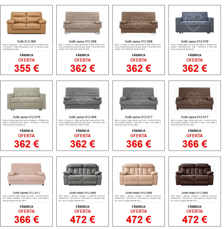 Catálogo de Muebles BOOM Ofertas 25 de junio al 30 de junio 2026 - Página 2
