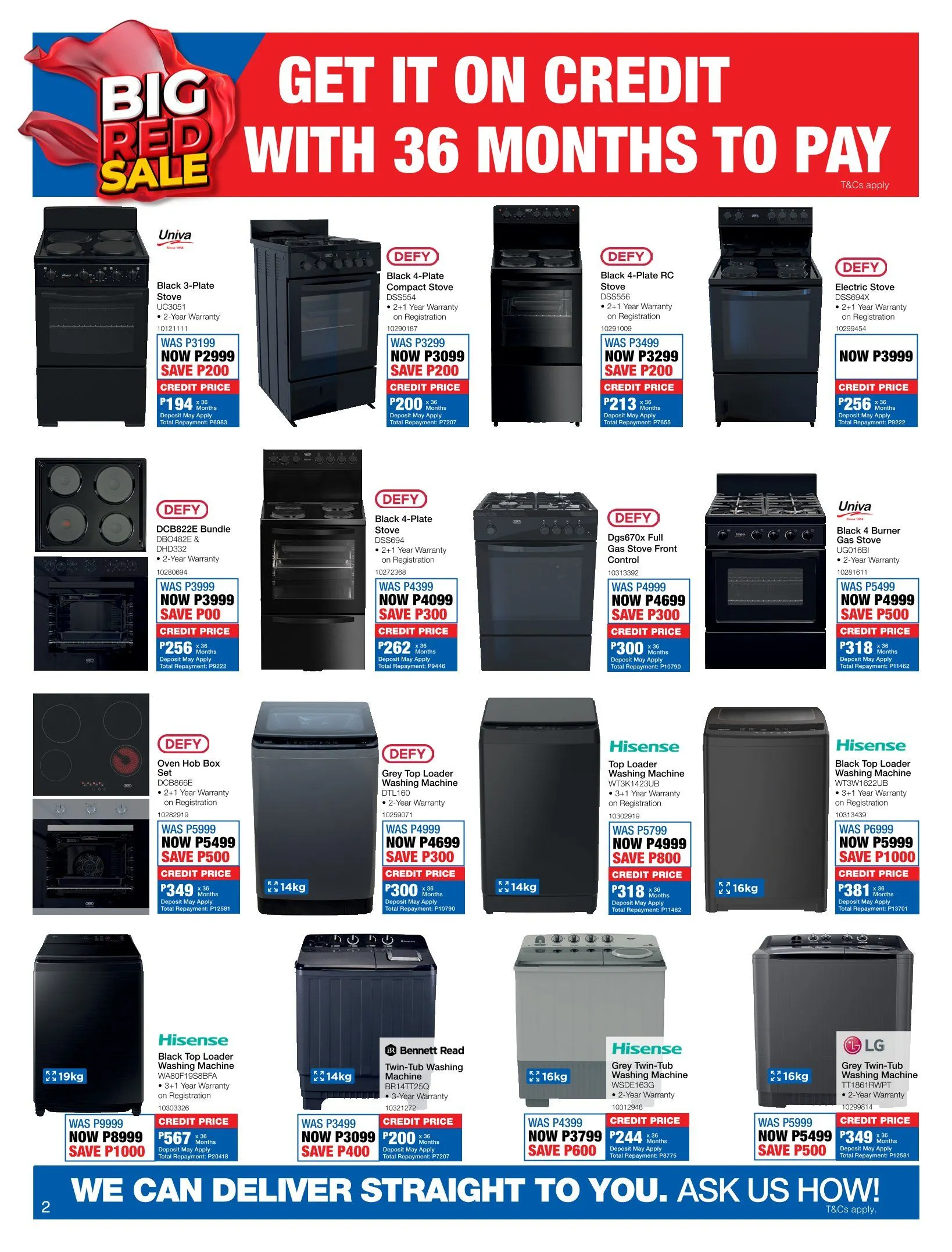 OK Furniture Sales from 18 May to 14 June 2026 - Catalogue Page 2