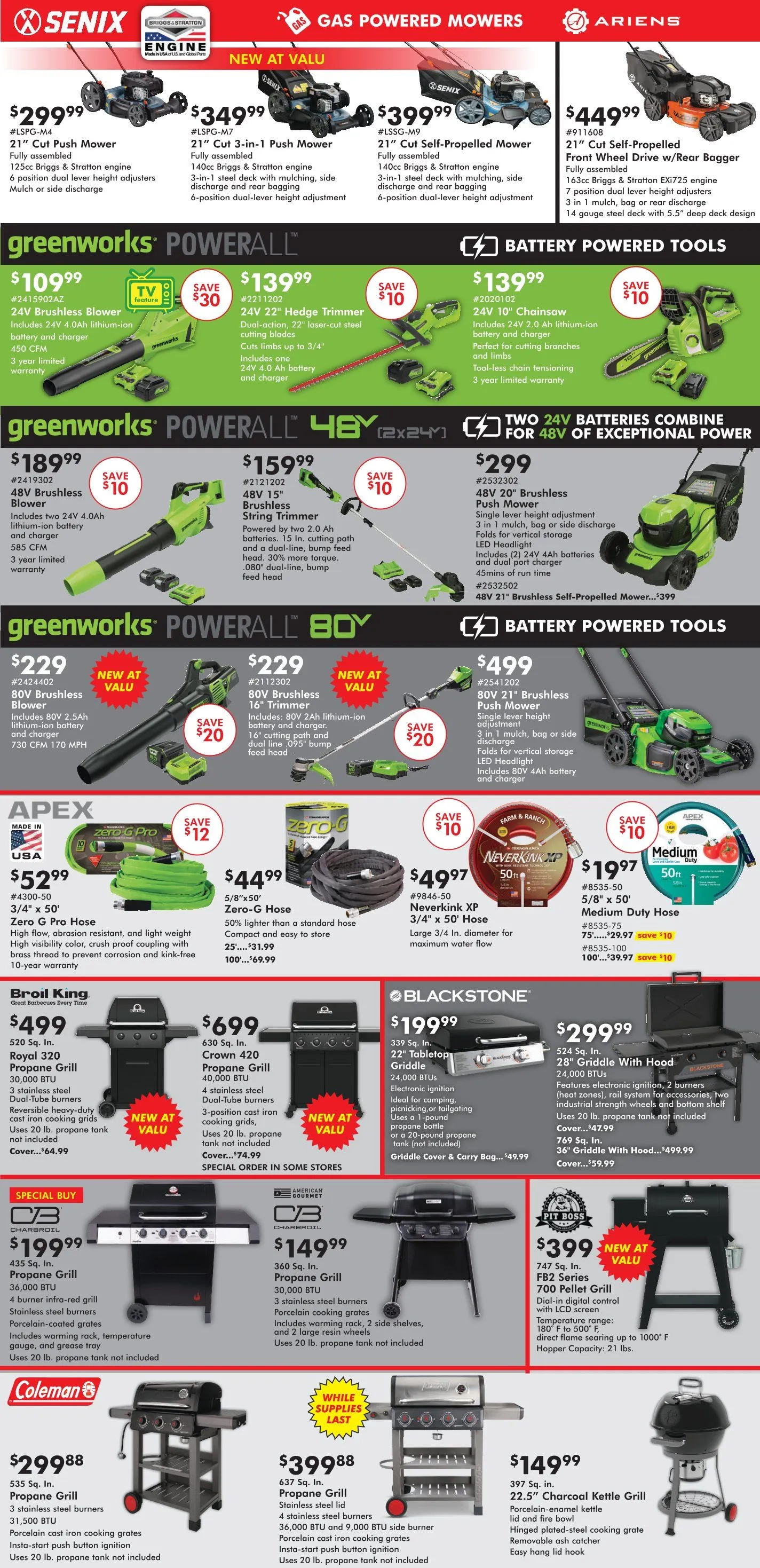 Weekly ad Valu Home Centers Sales from May 10 to May 16 2026 - Page 2