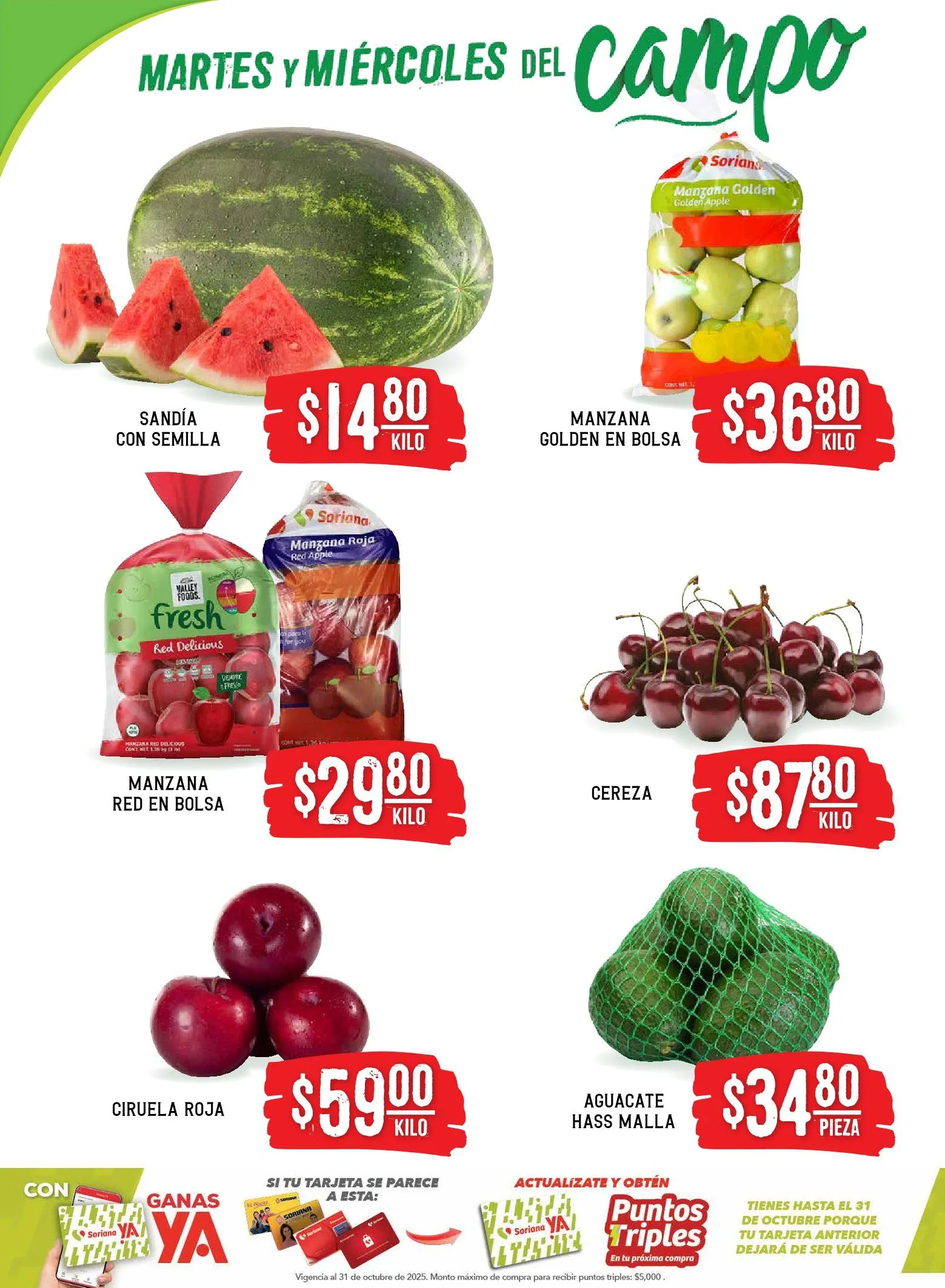 Catálogo de Soriana - Catálogos Martes y Miércoles 19 de agosto al 20 de agosto 2025 - Pagina 2