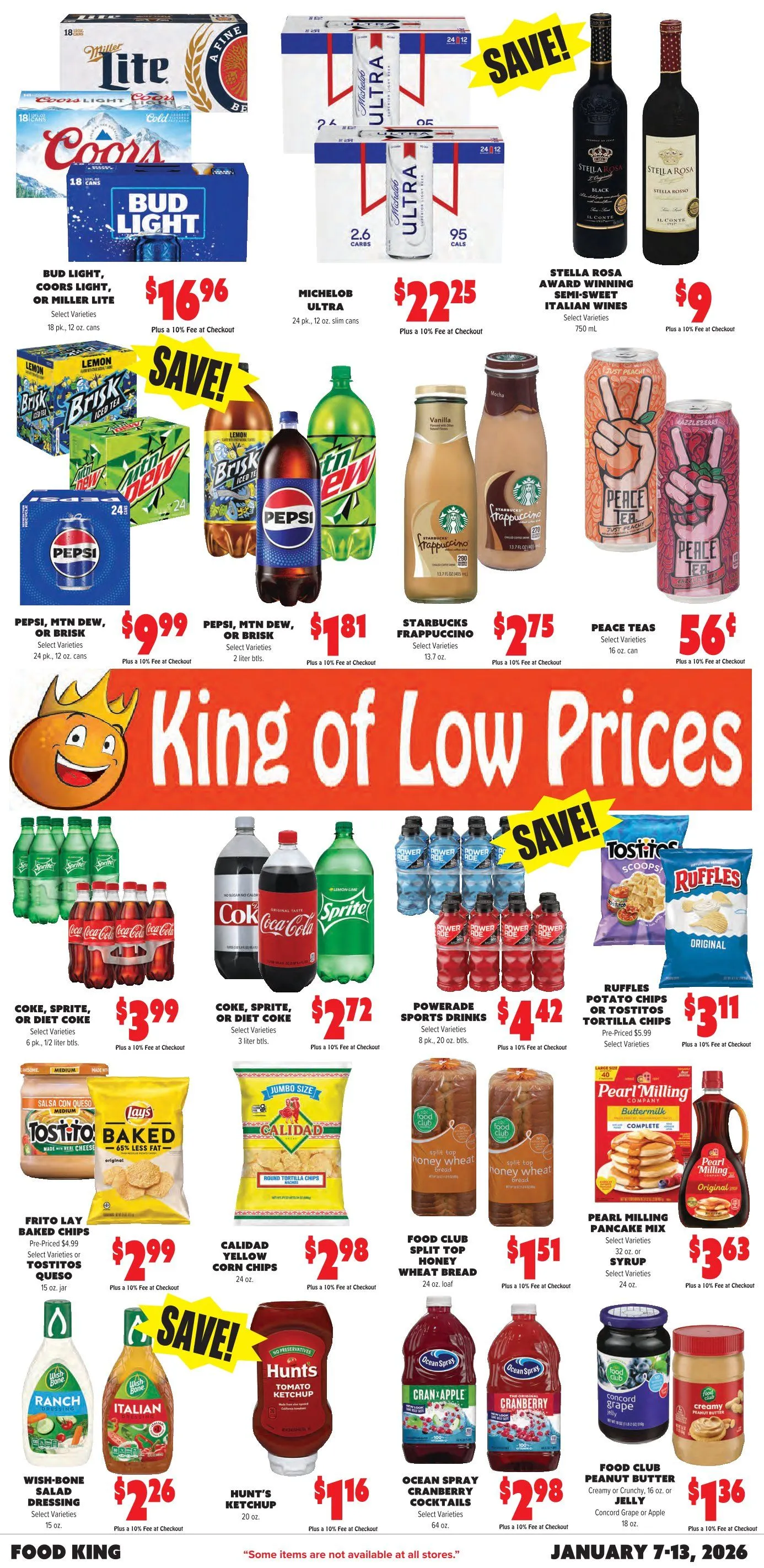 Weekly ad Food King Sales from January 7 to January 13 2026 - Page 2