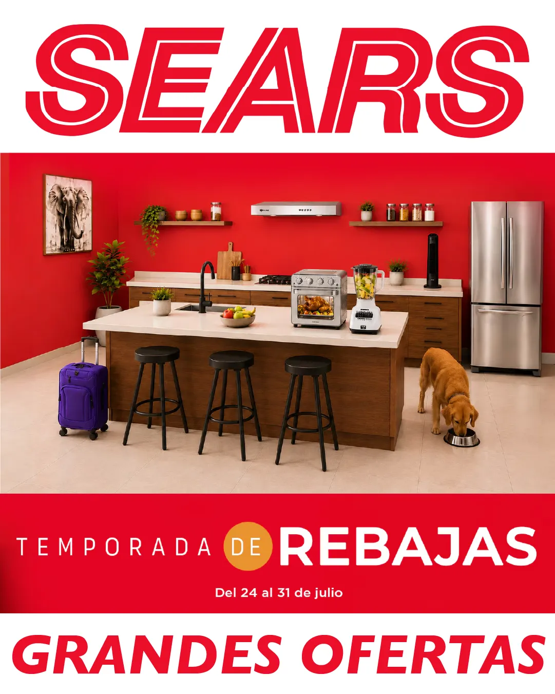 Catálogo de Sears Ofertas 28 de julio al 11 de agosto 2026 - Pagina 1