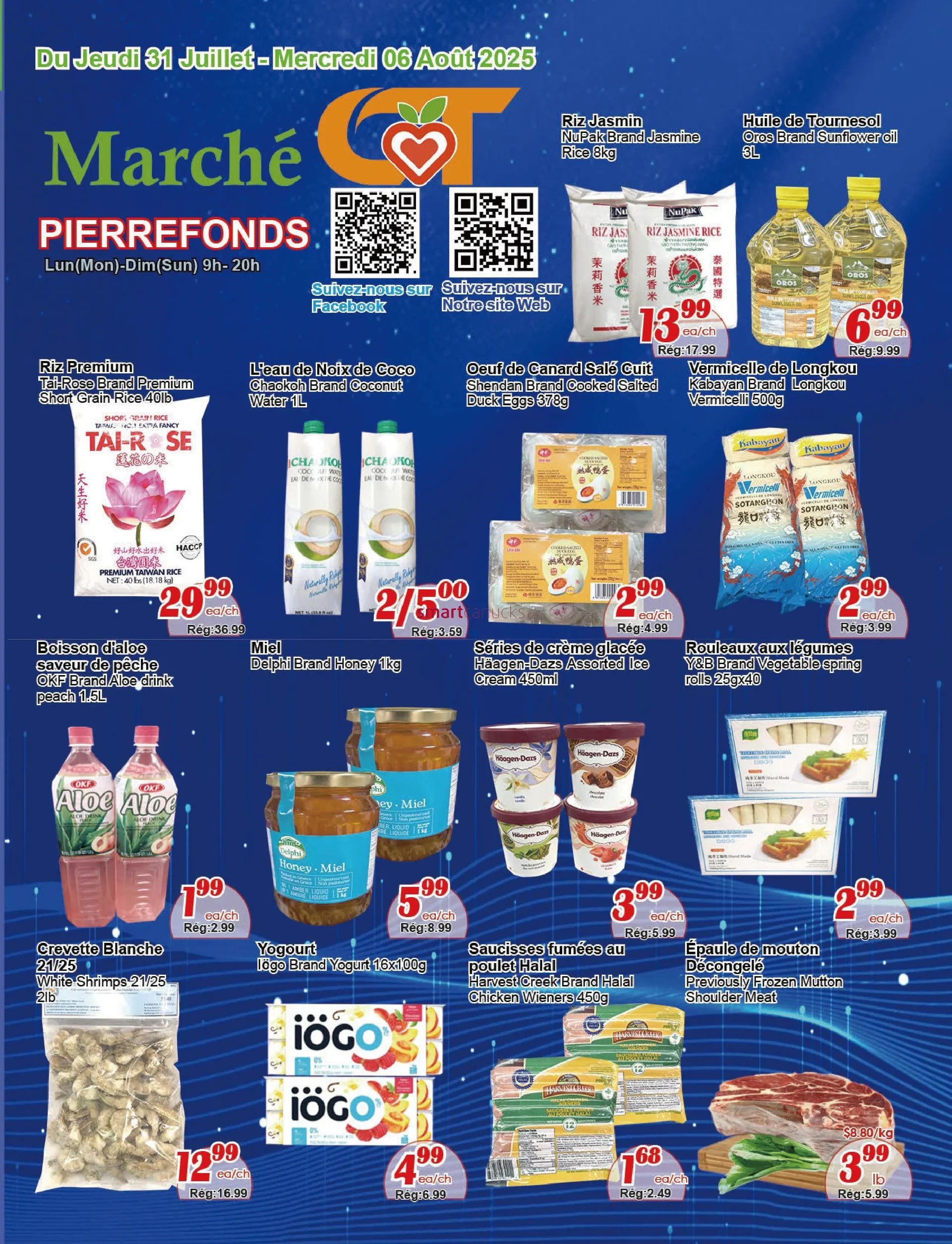 Marche C&T flyers from July 31 to August 6 2025 - flyer page 1