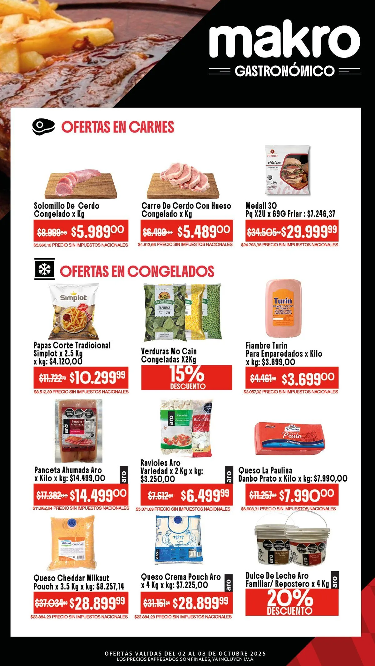 Ofertas de Ofertas Makro  2 de octubre al 8 de octubre 2025 - Página 2 del catálogo