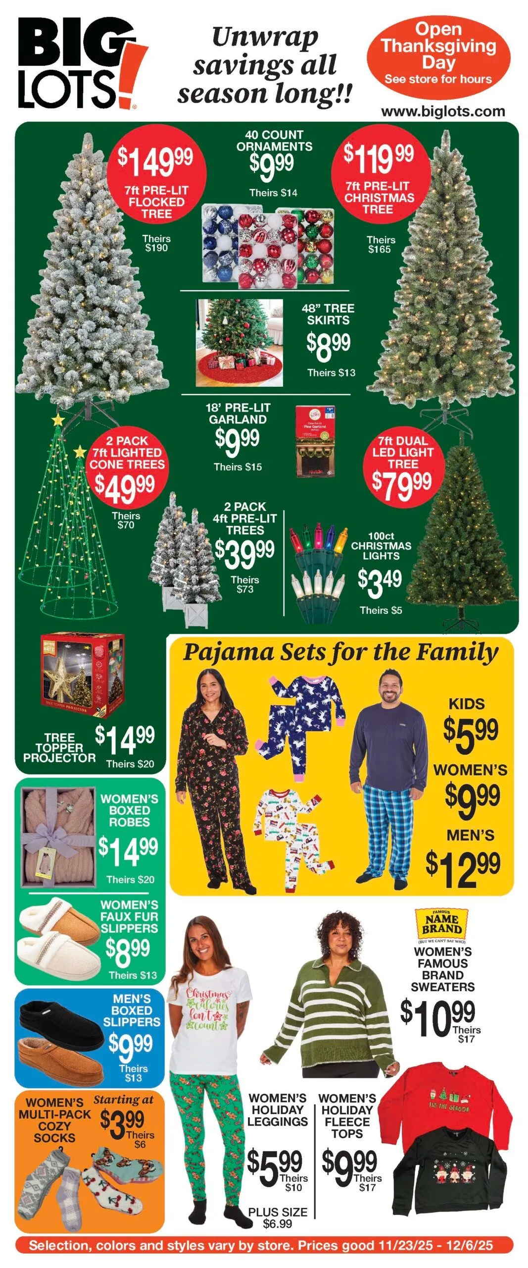 Weekly ad Weekly ads from November 23 to December 6 2025 - Page 1