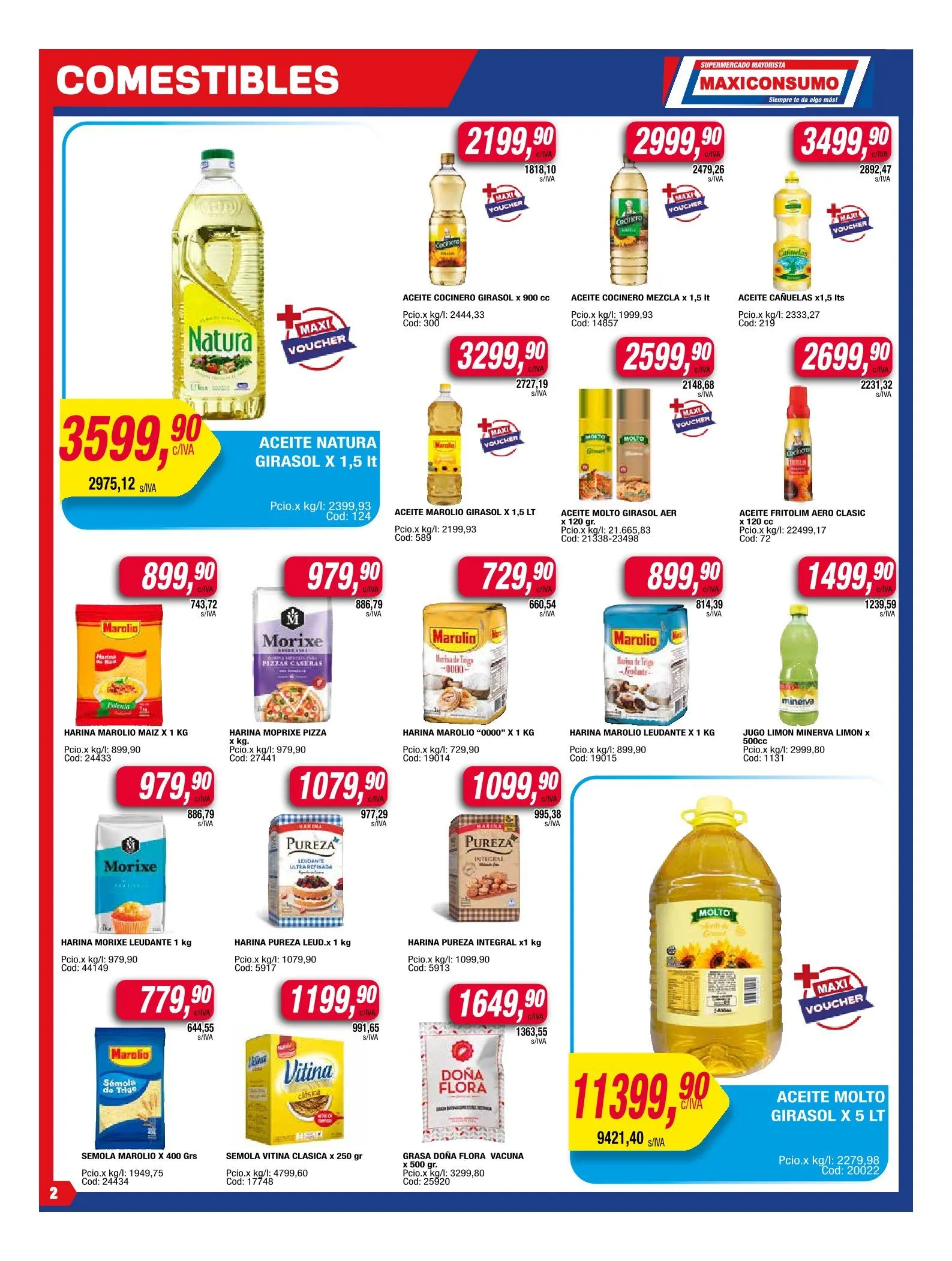 Ofertas de Ofertas Maxiconsumo 28 de julio al 3 de agosto 2025 - Página 2 del catálogo