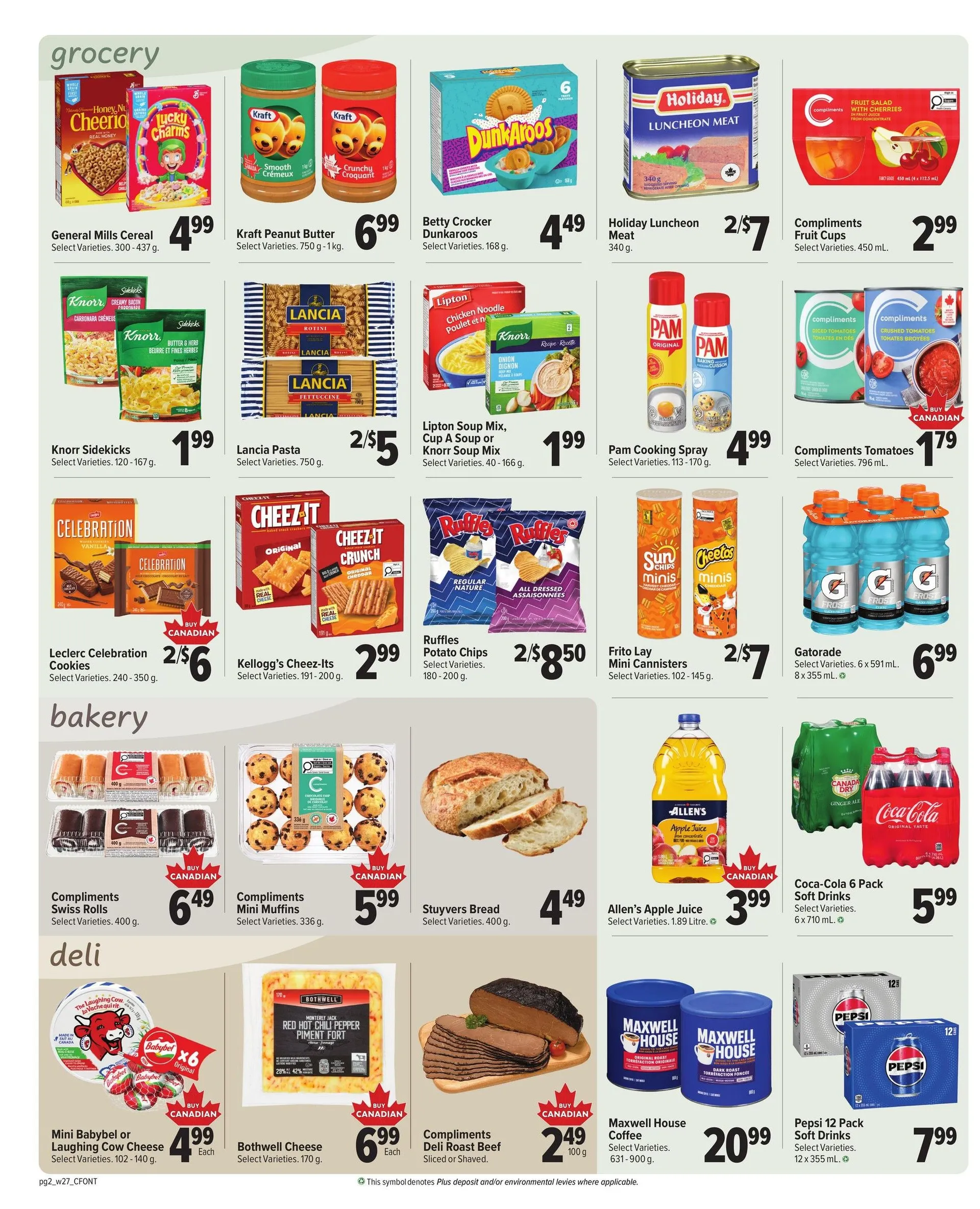 Clover Farm Sales from October 30 to November 5 2025 - flyer page 2