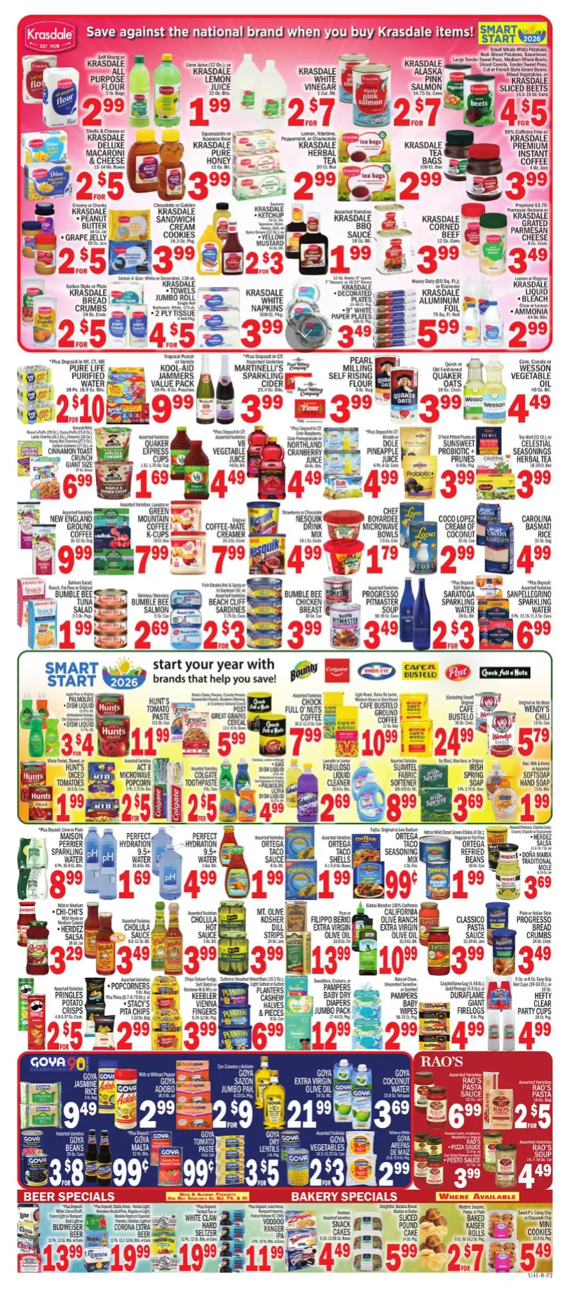 Weekly ad C-Town Sales from December 26 to January 1 2026 - Page 2