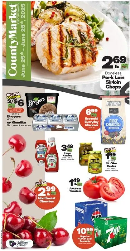 Weekly ad County Market weekly ads from June 25 to June 28 2025 - Page 