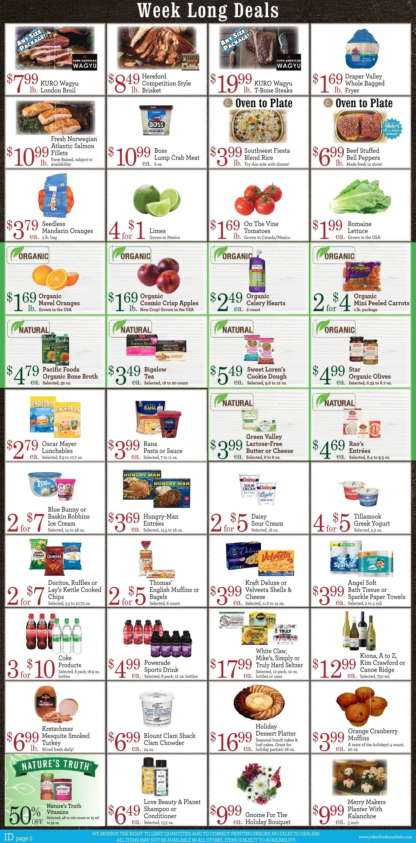 Weekly ad Yoke's Fresh Market Sales from December 10 to December 16 2025 - Page 2