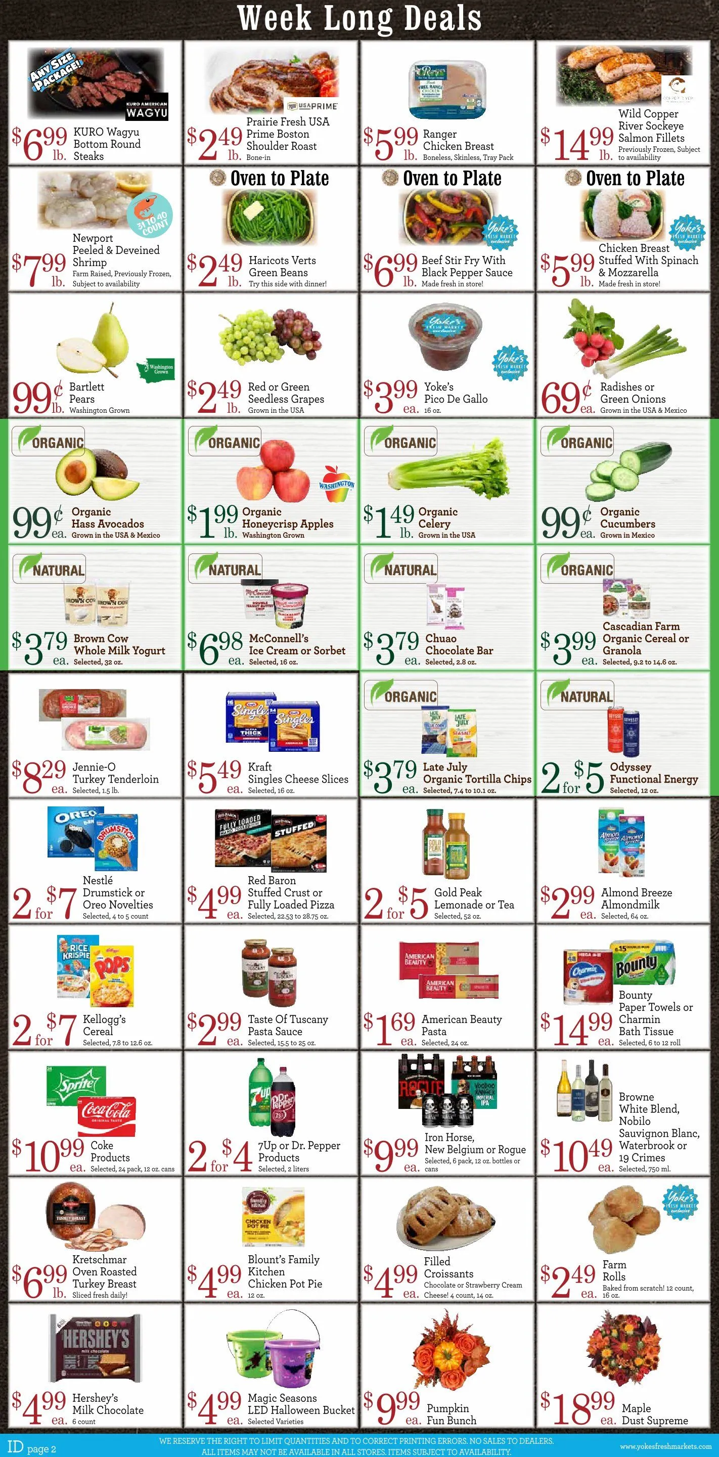 Weekly ad Yoke's Fresh Market weekly ads from October 29 to November 4 2025 - Page 2
