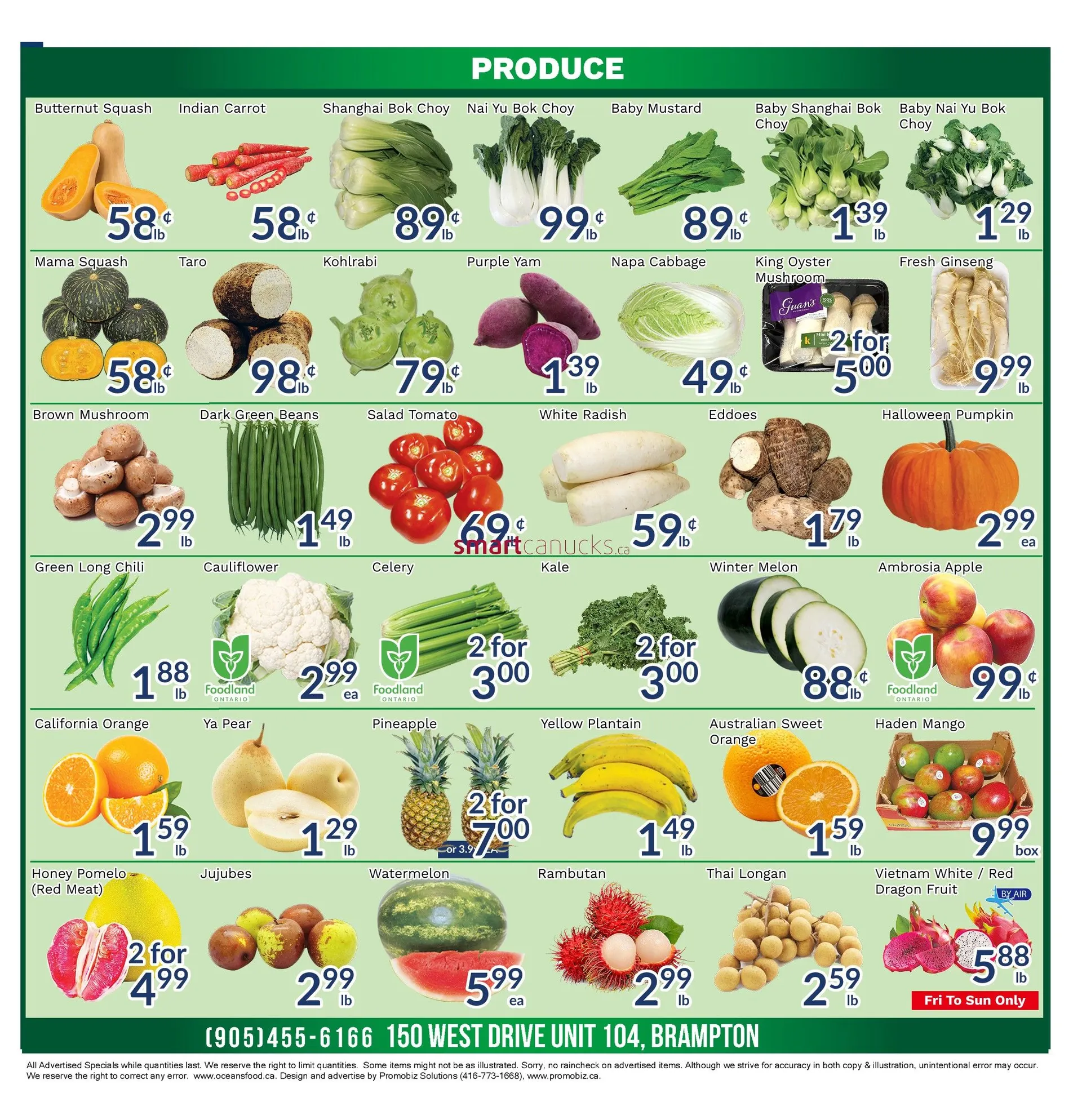 Oceans flyers from October 24 to October 30 2025 - flyer page 2