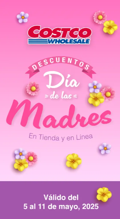 Catálogo de Costco Ofertas 6 de mayo al 11 de mayo 2025 - Pagina 1