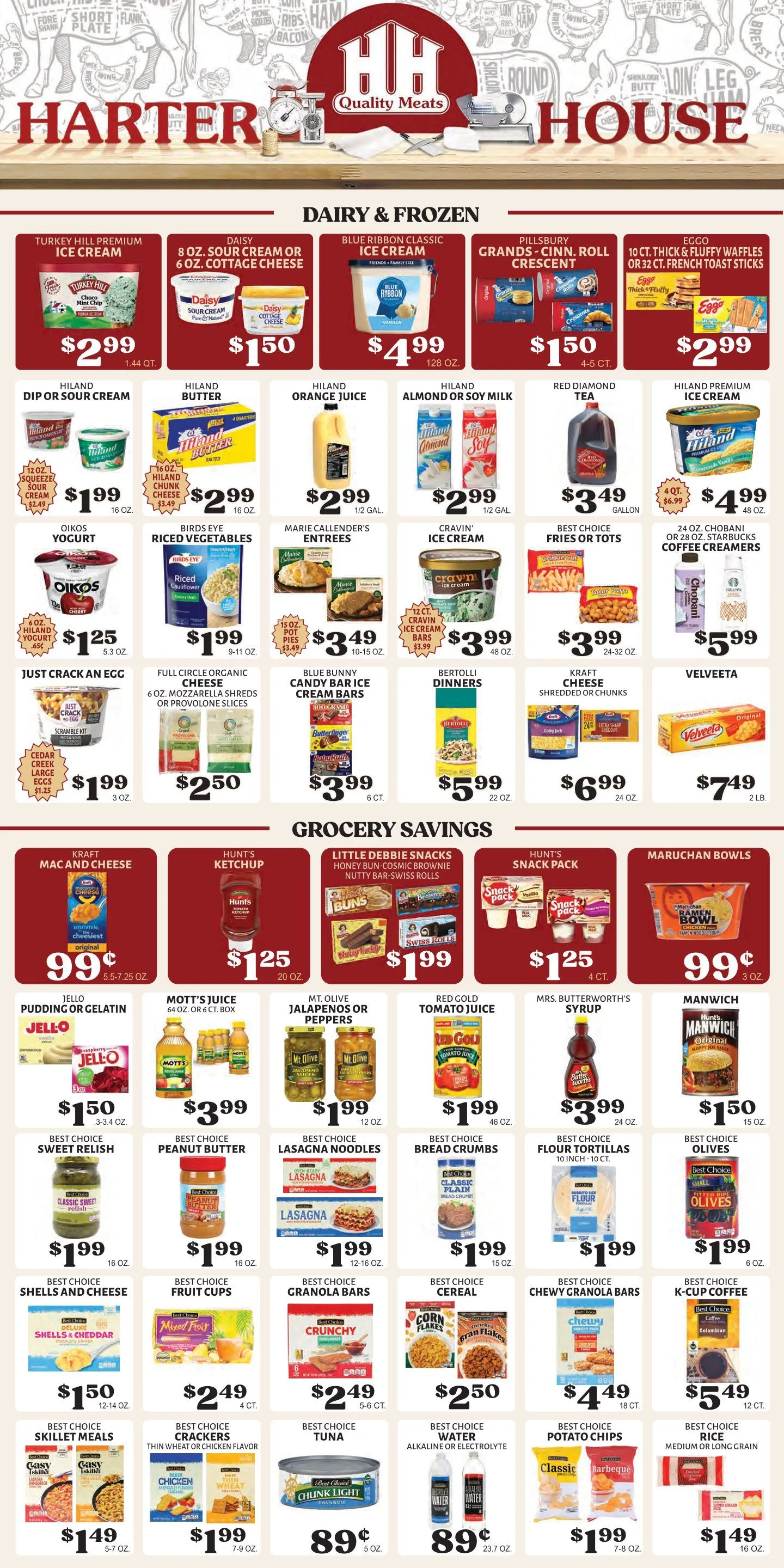 Weekly ad Harter House Sales from July 22 to July 28 2026 - Page 2