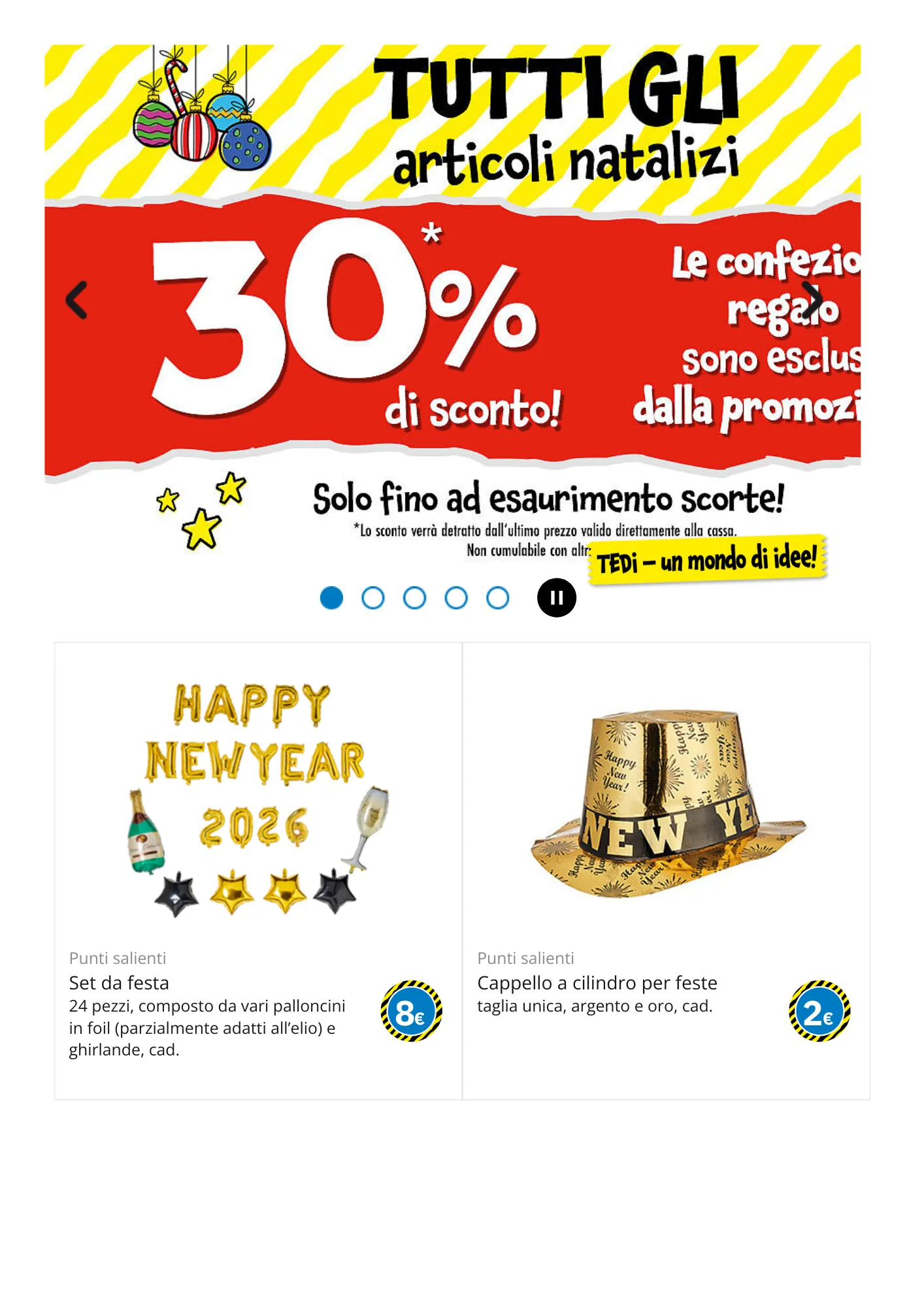 Volantino da 15 dicembre a 31 dicembre di 2025 - Pagina del volantino 