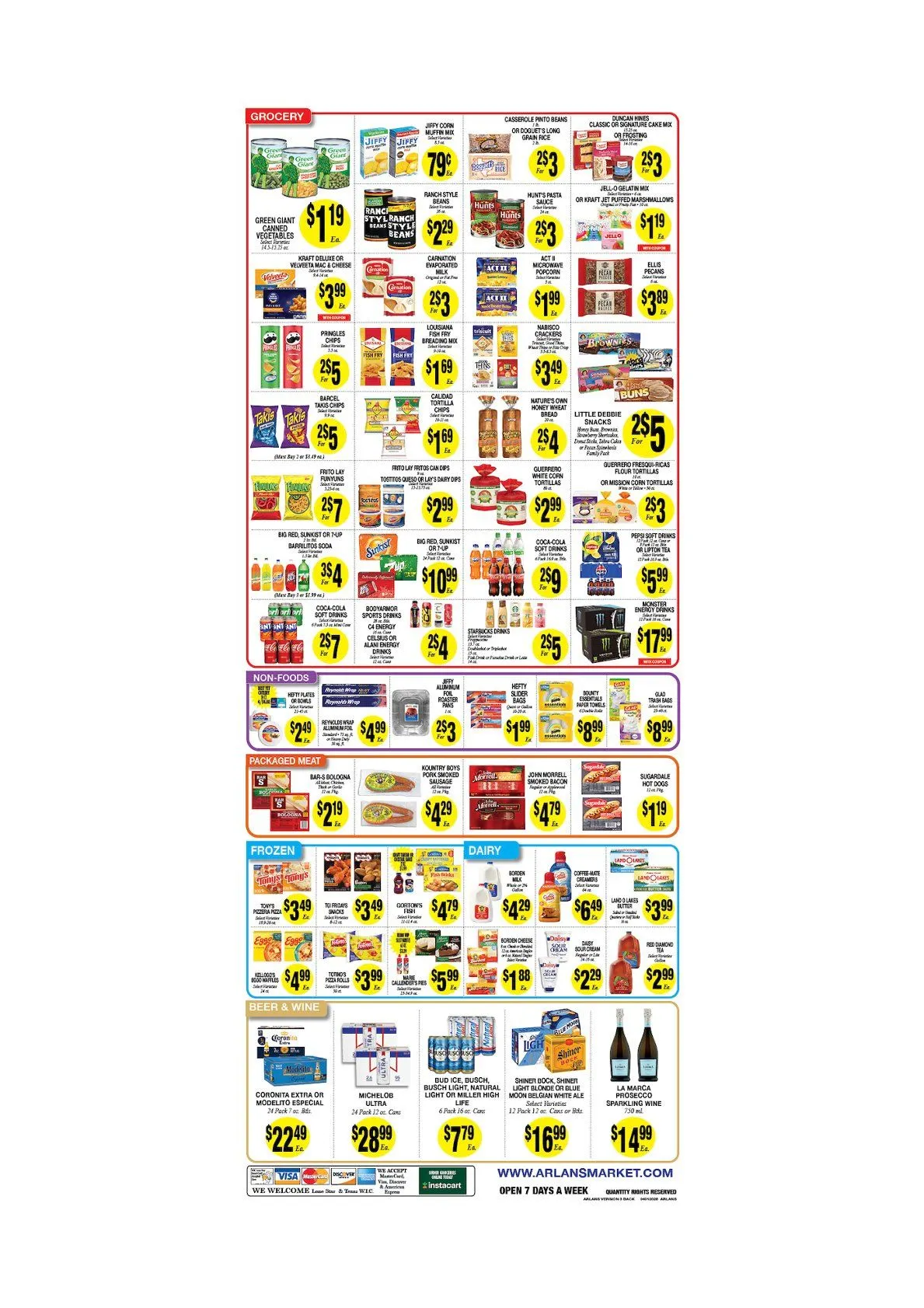 Weekly ad Arlan's Market weekly ads from April 1 to April 7 2026 - Page 2