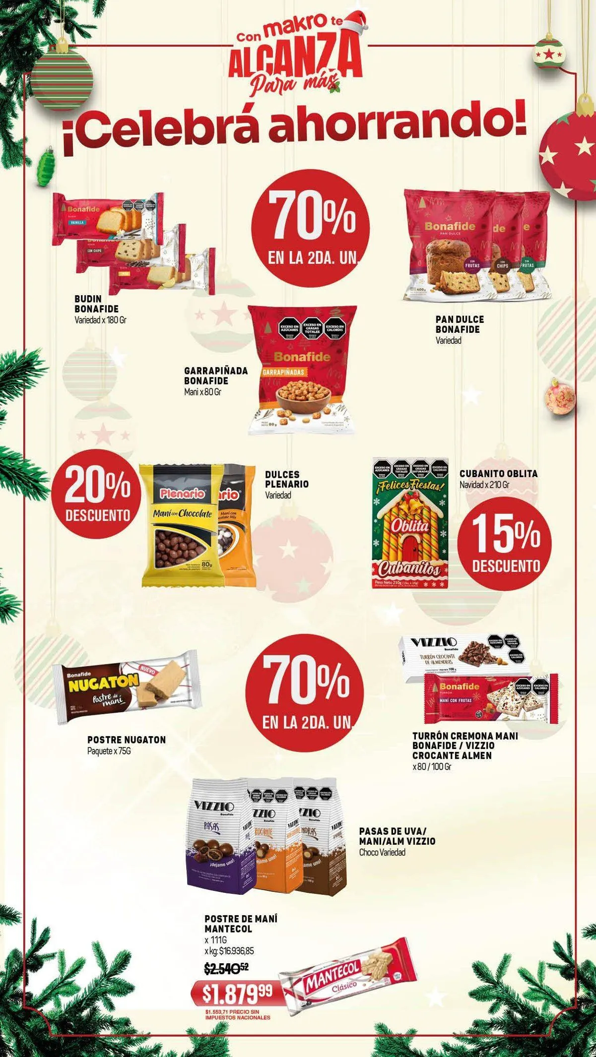 Ofertas de Makro Ofertas 4 de diciembre al 10 de diciembre 2025 - Página 2 del catálogo