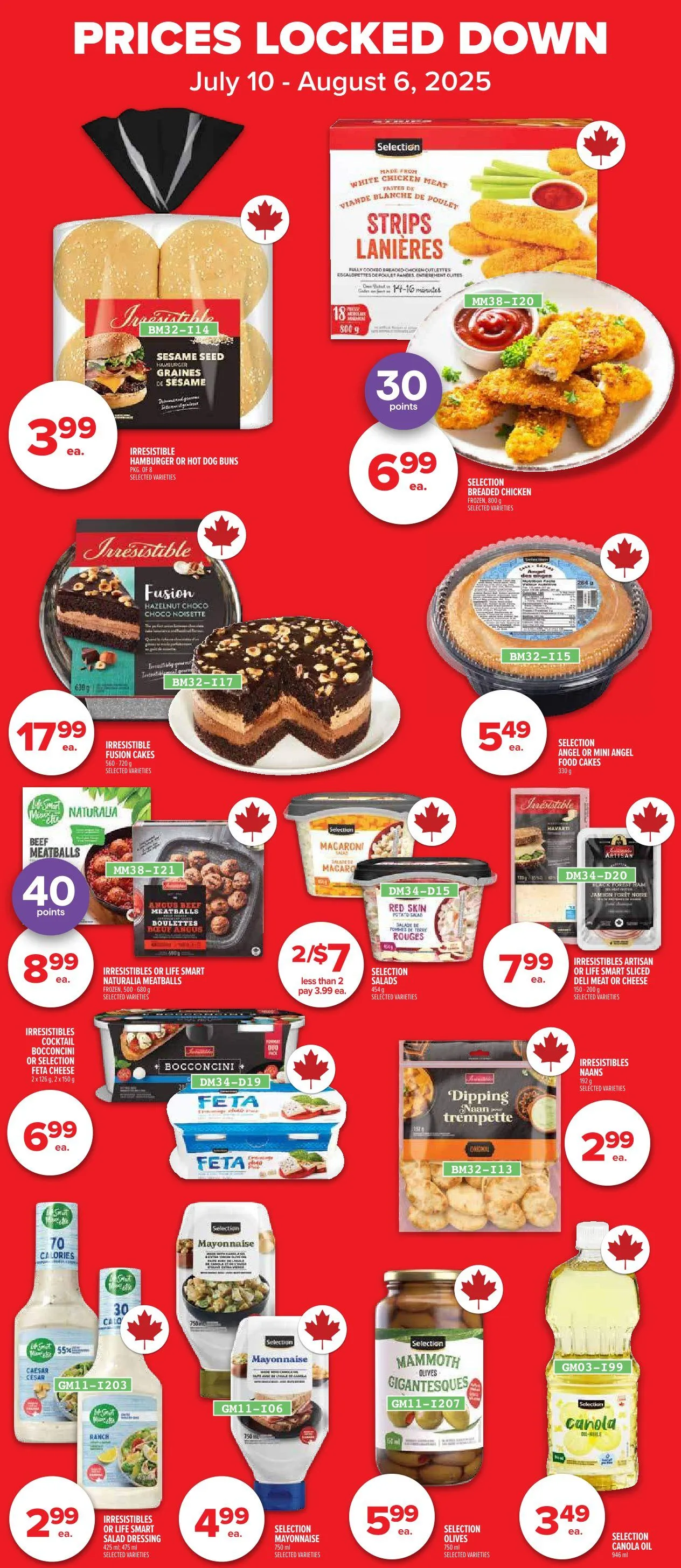 Metro - Weekly brochures from July 10 to August 6 2025 - flyer page 2