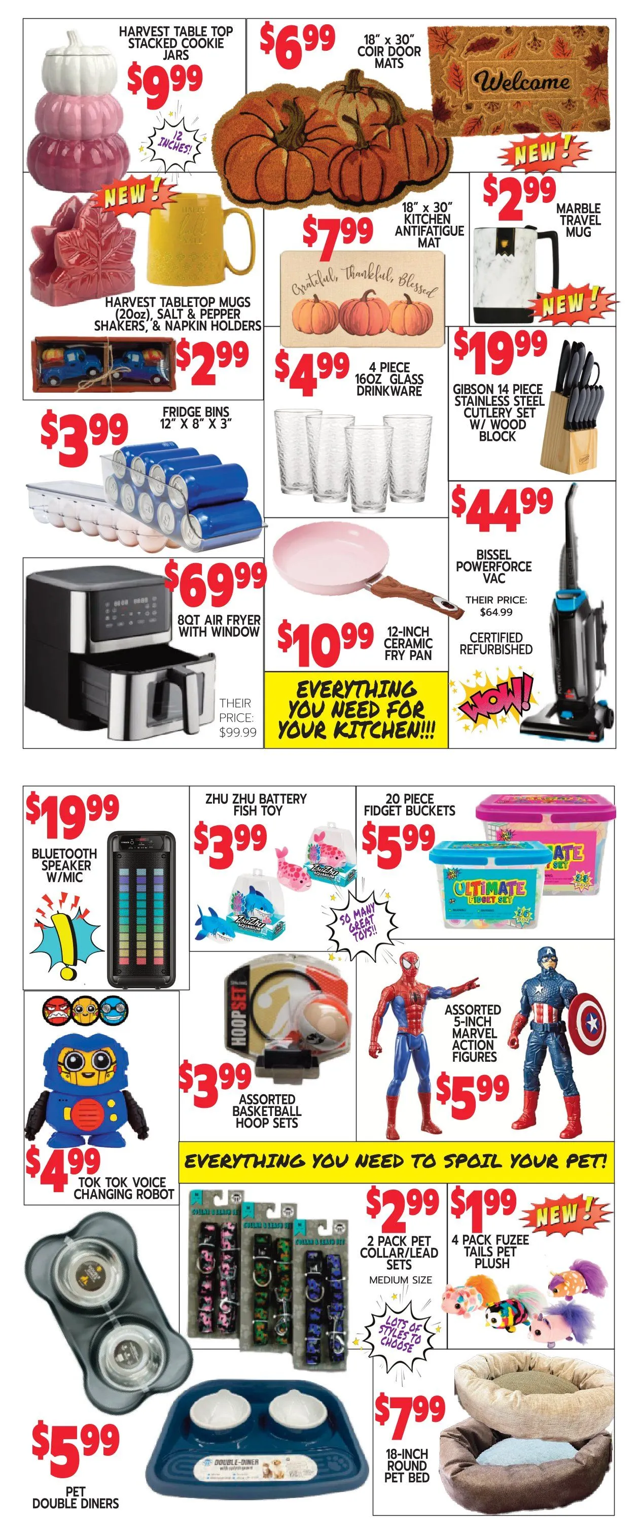 Weekly ad Roses Discount Store Sales from September 1 to September 7 2025 - Page 2