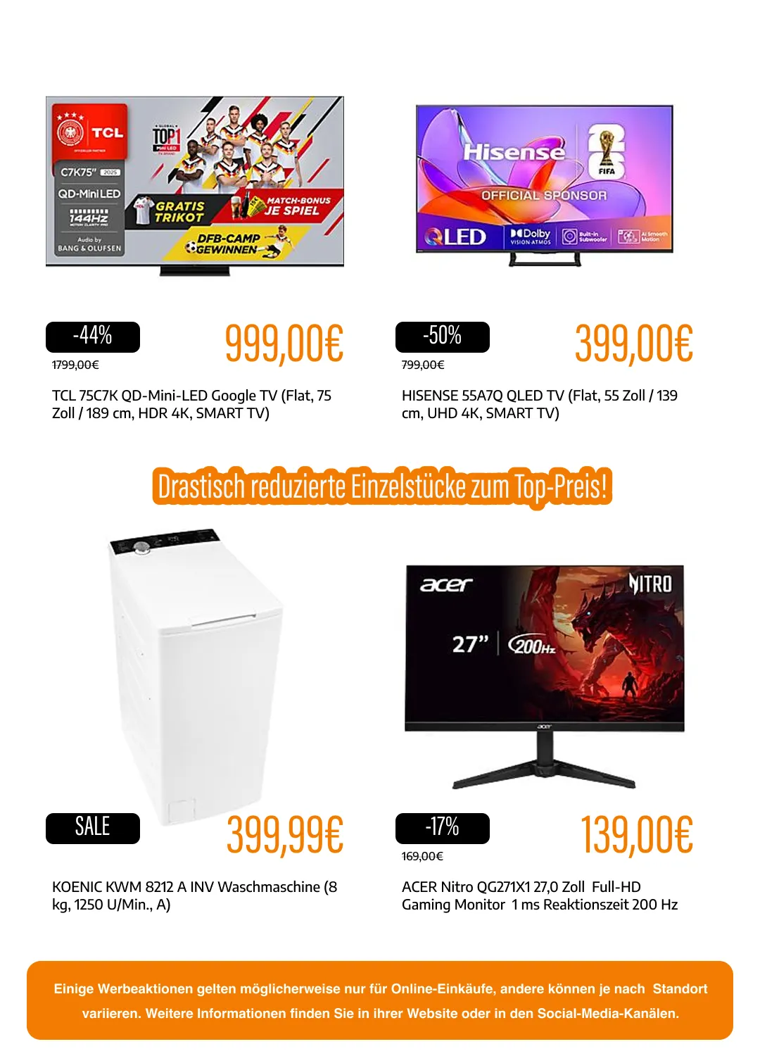  Saturn Angebote von 22. April bis 11. Mai 2026 - Prospekt seite 2