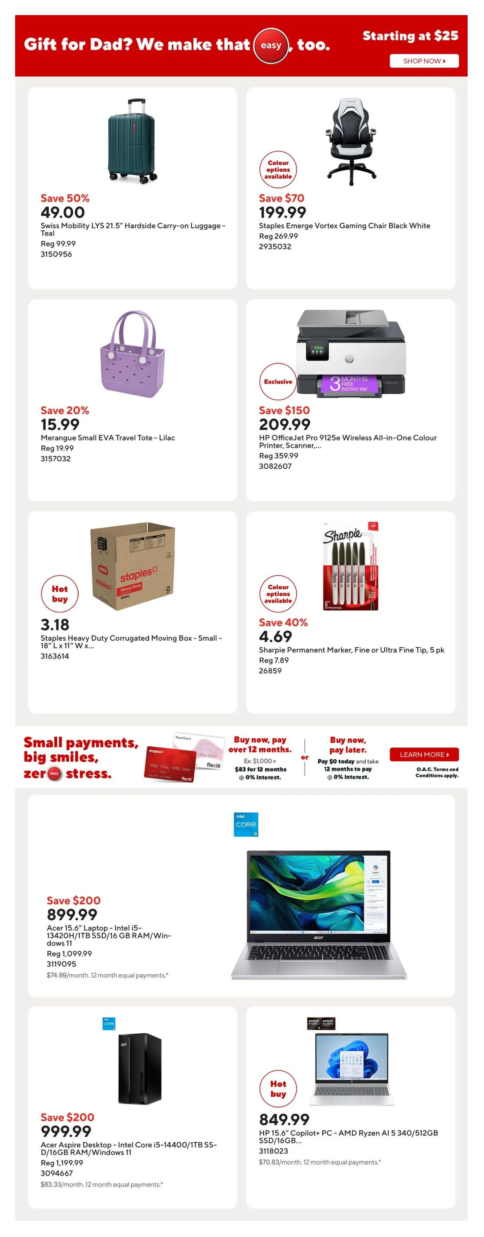 Staples Sales from June 8 to June 24 2026 - flyer page 2