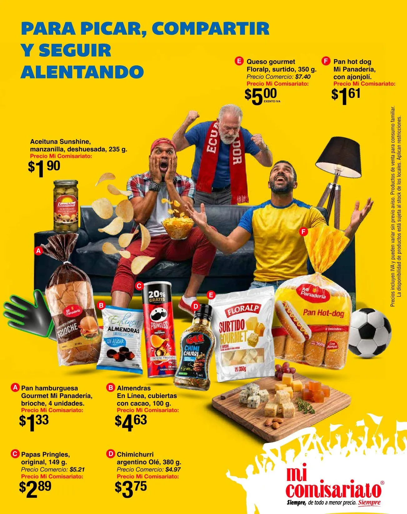 Catalogo de Mi Comisariato Ofertas 18 de mayo al 25 de mayo 2026 - Pag 2