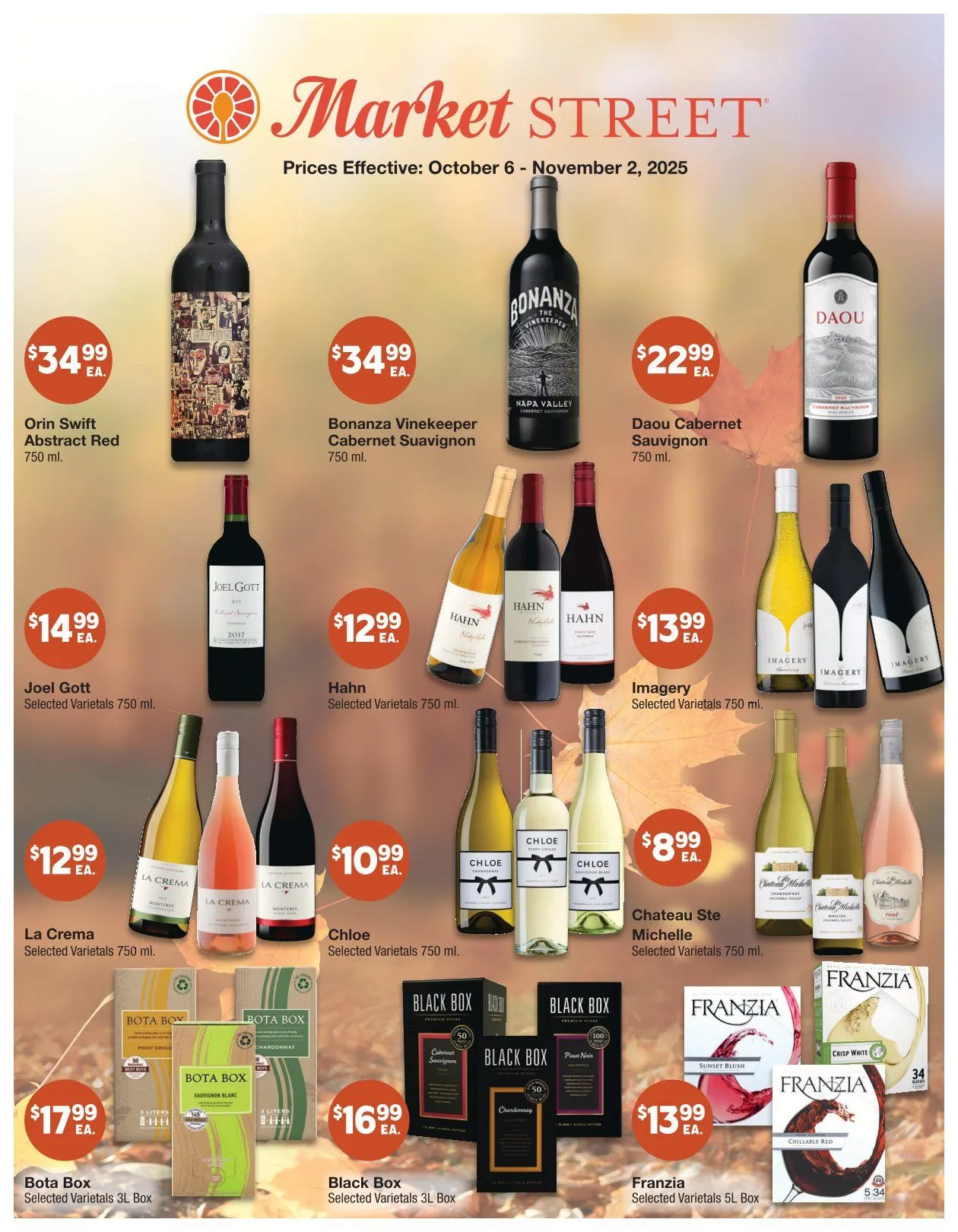 Weekly ad Market Street Sales from October 6 to November 2 2025 - Page 2
