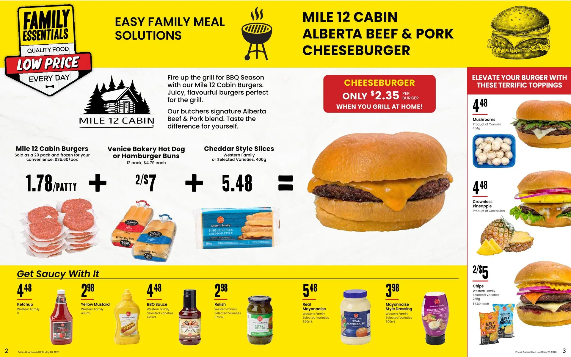 Freson Bros Sales from April 24 to April 28 2026 - flyer page 2