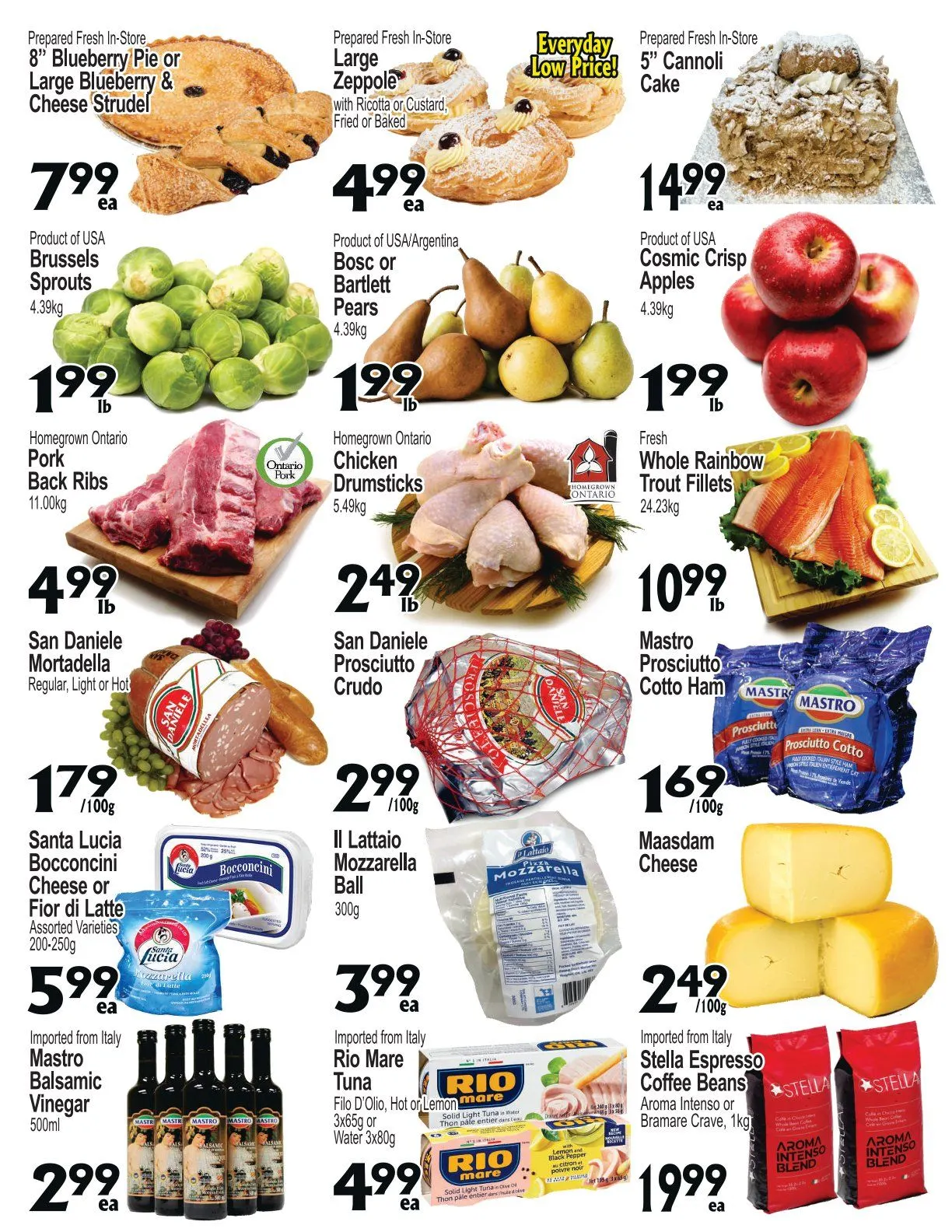 Cataldi Fresh Market flyers from March 11 to March 17 2026 - flyer page 2