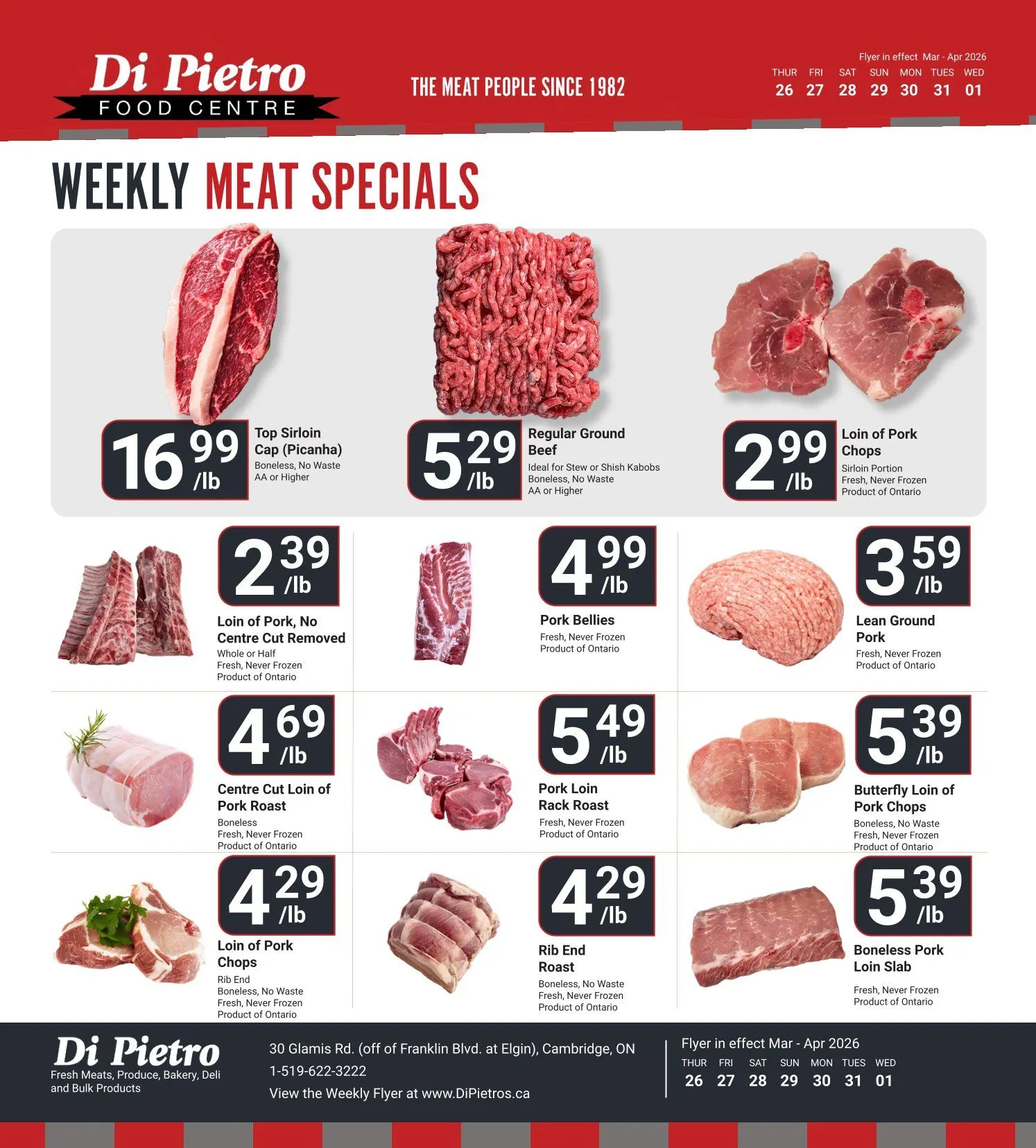 Di Pietro Sales from March 26 to April 1 2026 - flyer page 2