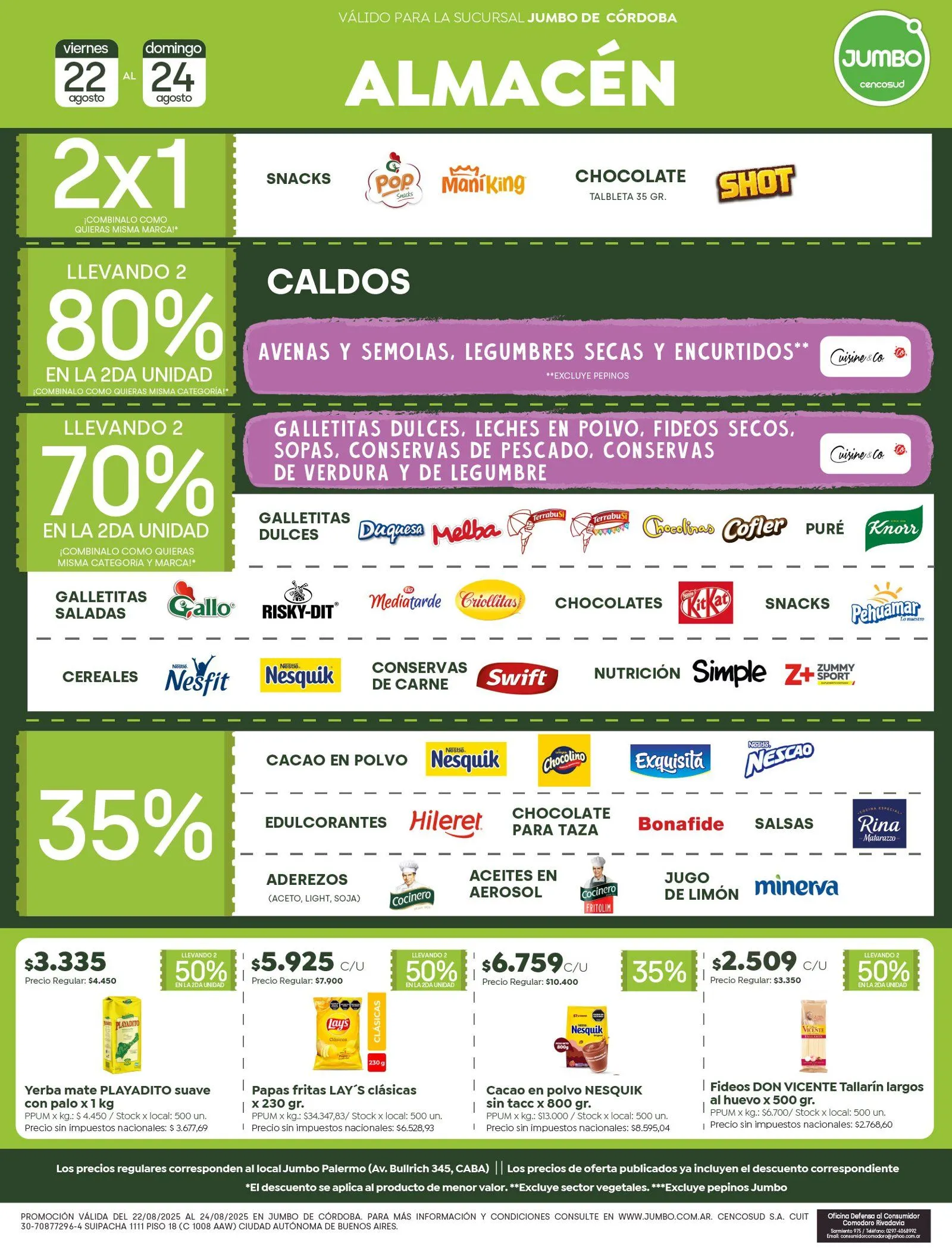 Ofertas de Jumbo Ofertas 22 de agosto al 24 de agosto 2025 - Página 2 del catálogo