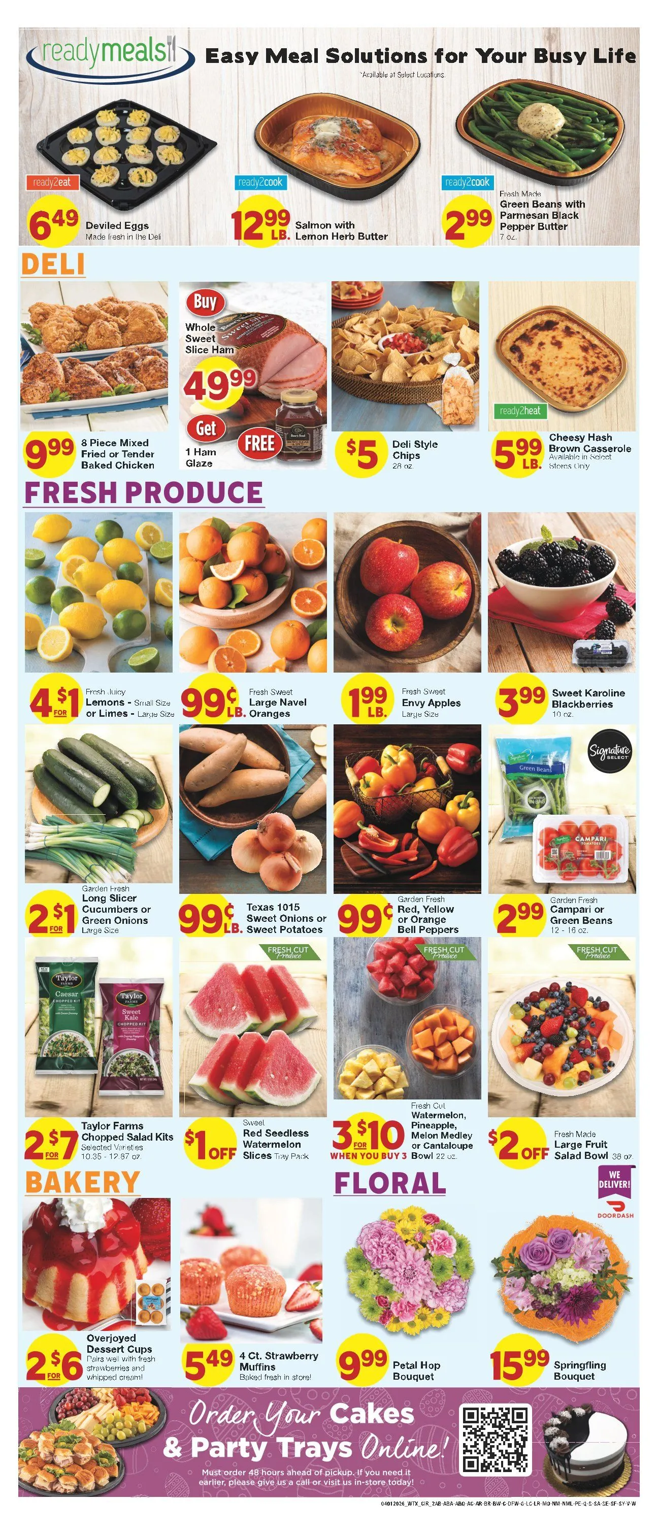 Weekly ad United Supermarket Sales from April 1 to April 7 2026 - Page 2