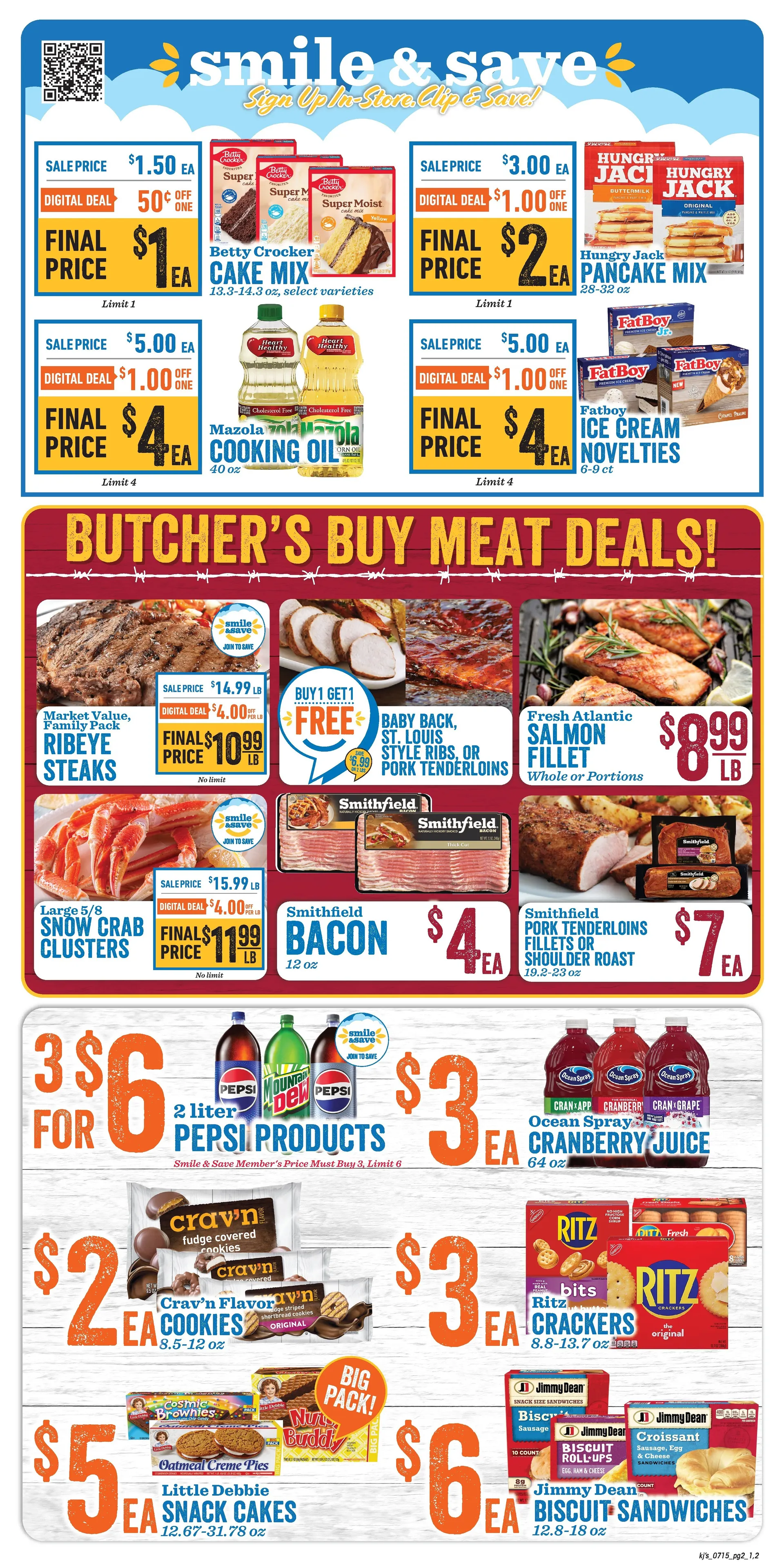 Weekly ad KJ´s Market  Sales from July 15 to July 21 2026 - Page 2
