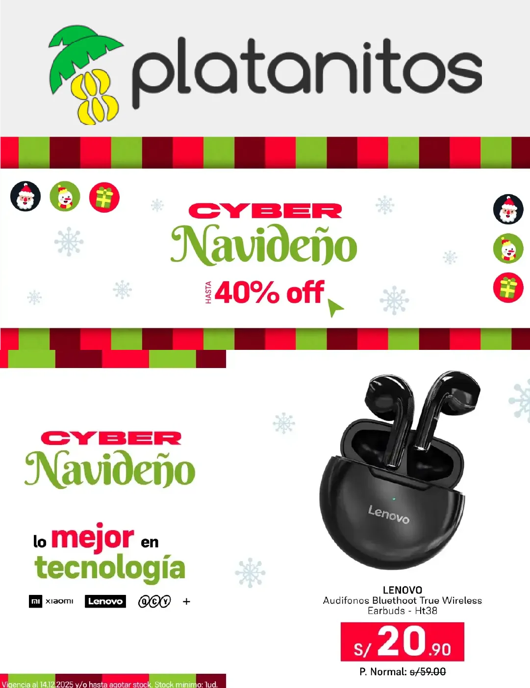 Catalogo de Platanitos Ofertas 10 de diciembre al 23 de diciembre 2025 - Pag 1