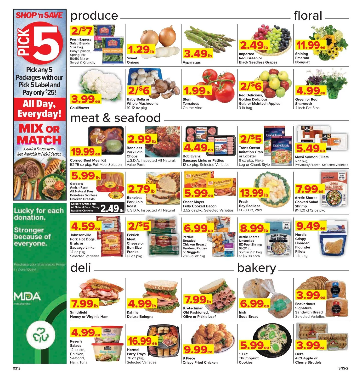 Weekly ad Shop'n Save weekly ads from March 12 to March 18 2026 - Page 2