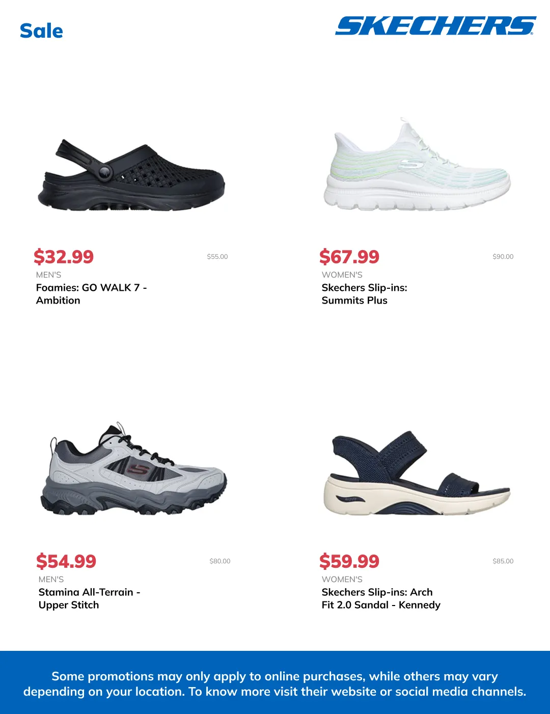 Weekly ad Skechers Sales from June 22 to July 6 2026 - Page 2