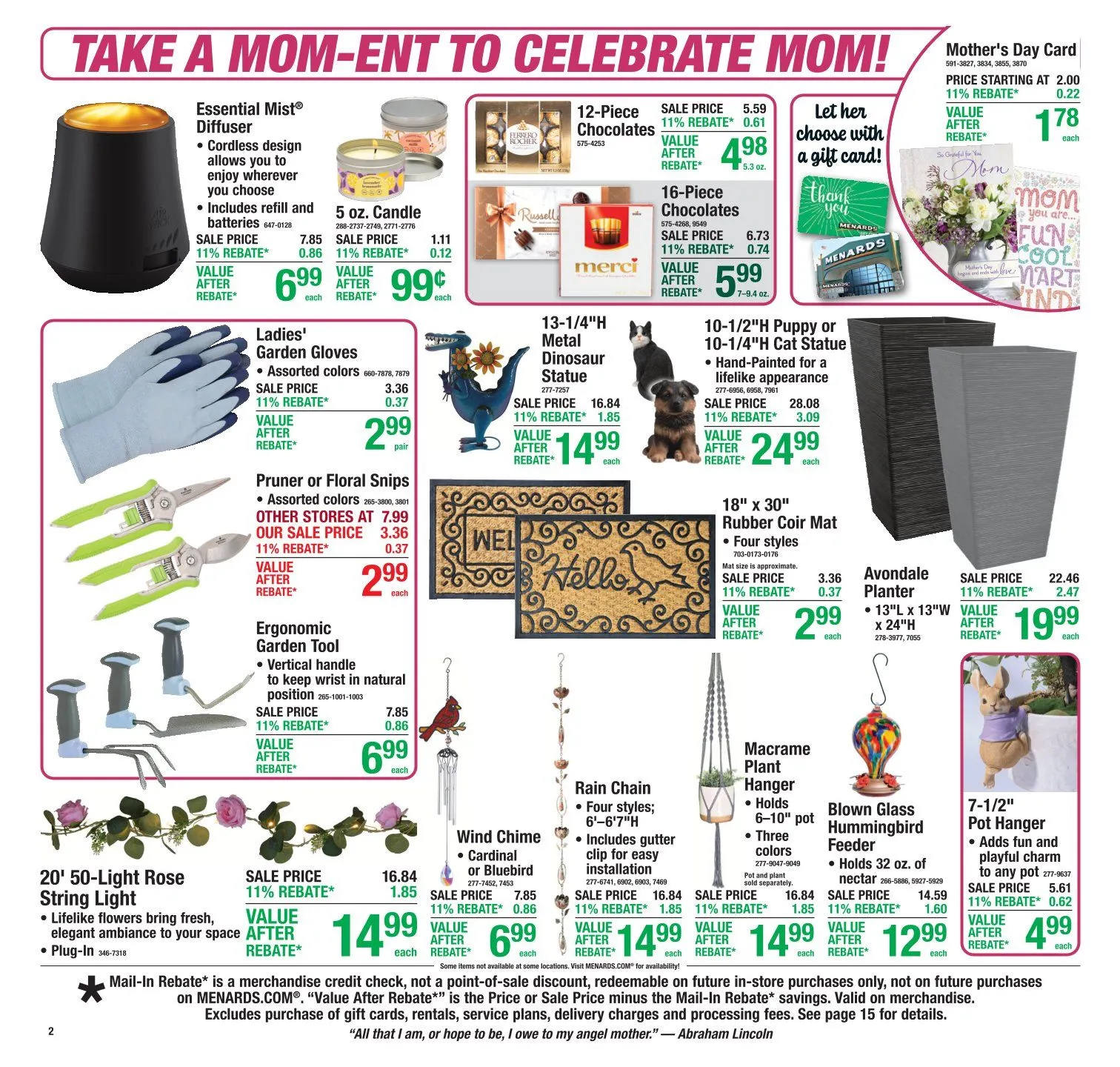 Weekly ad Menards Sales from May 1 to May 31 2026 - Page 2