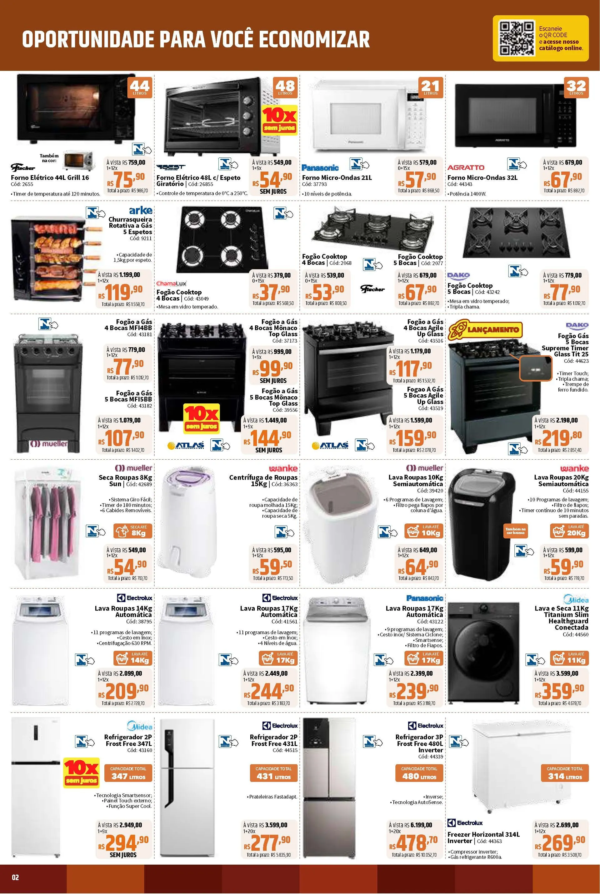 Encarte de Folhetos Deltasul 2 de junho até 23 de junho 2025 - Pagina 2