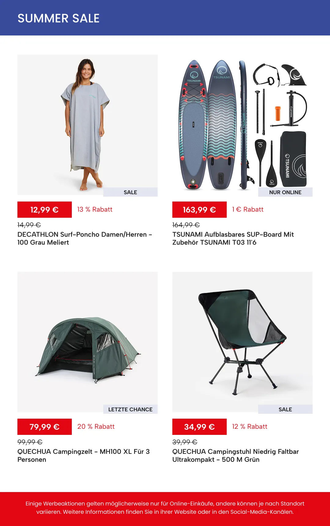 Decathlon Angebo von 29. Juli bis 12. August 2026 - Prospekt seite 2